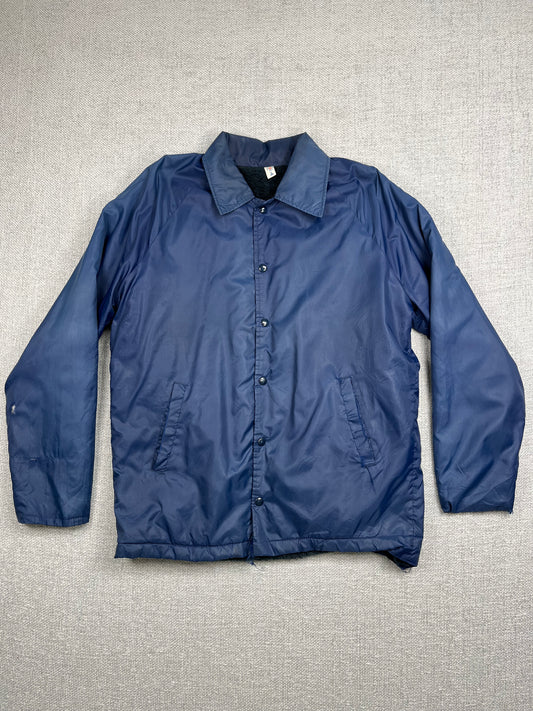80's Lined Nylon Coach Jacket