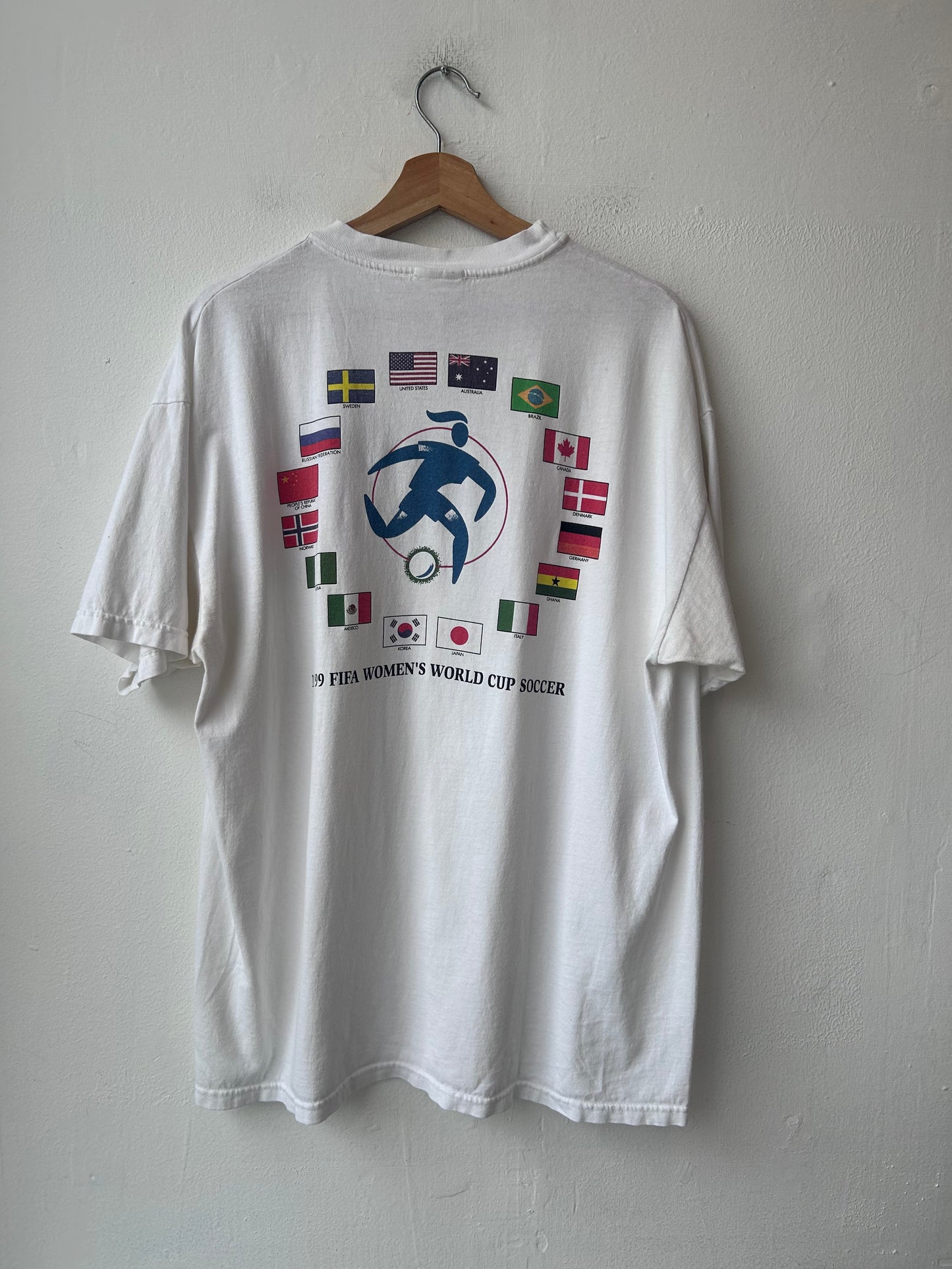 1999 FIFA Women's World Cup Soccer T-Shirt