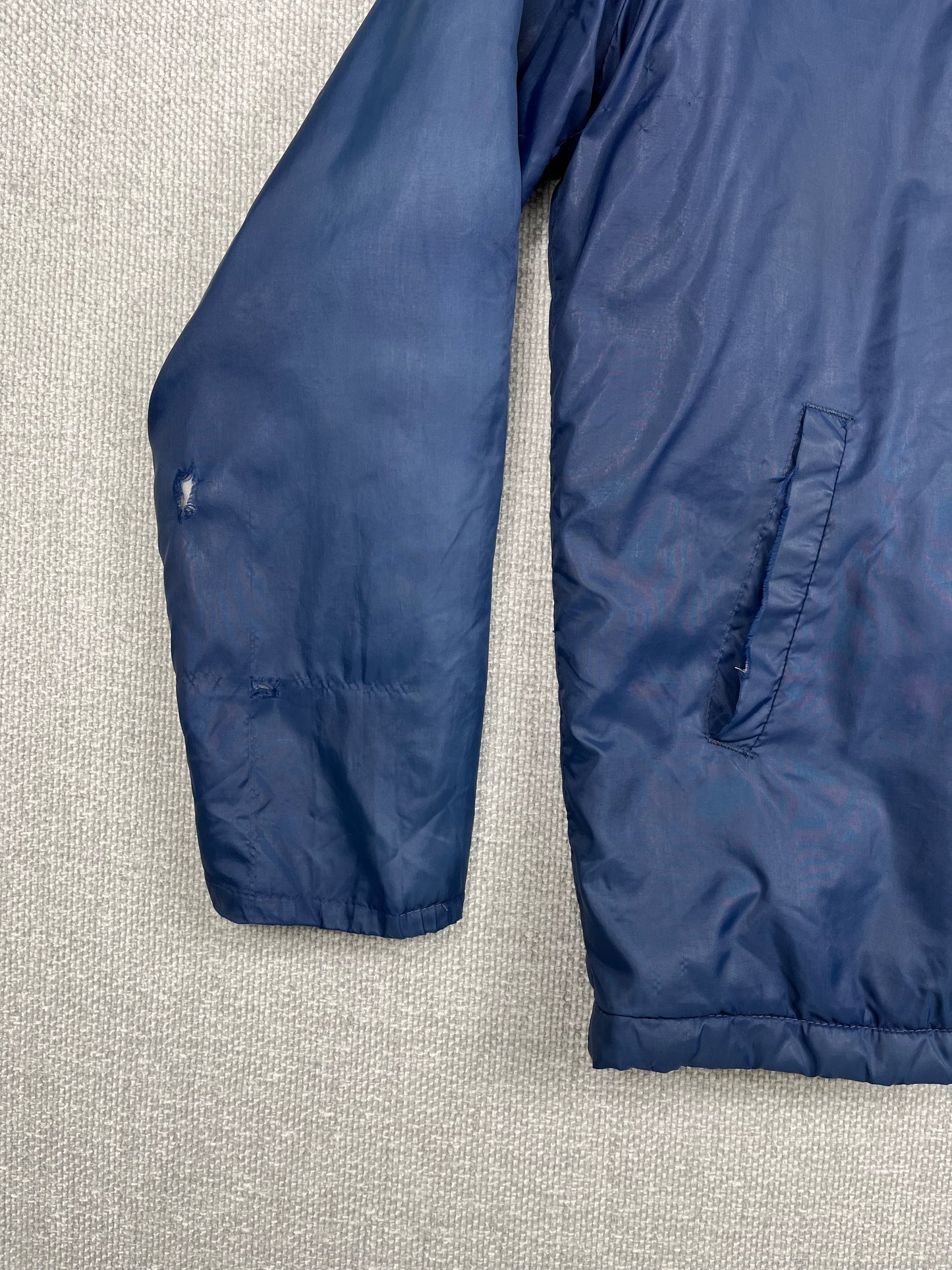 80's Lined Nylon Coach Jacket