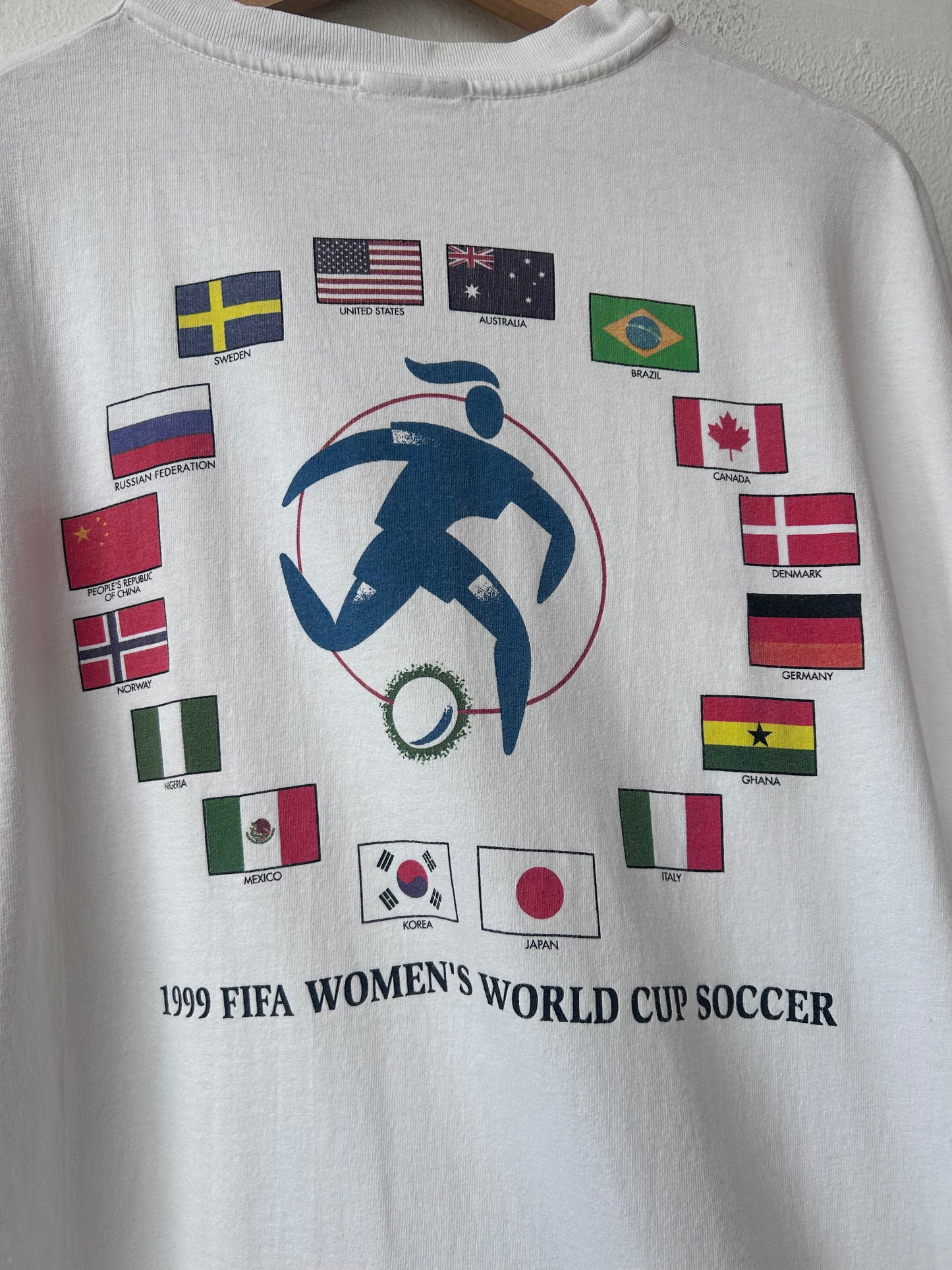 1999 FIFA Women's World Cup Soccer T-Shirt