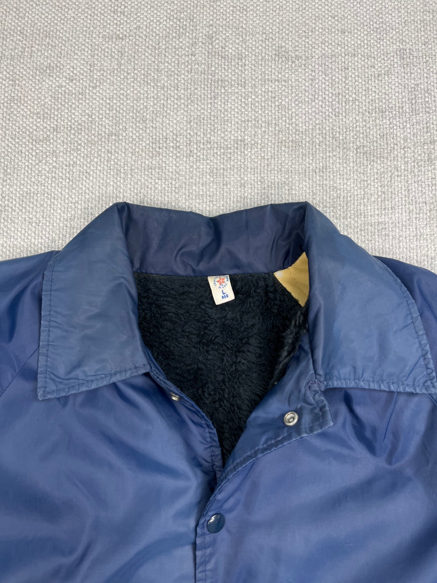 80's Lined Nylon Coach Jacket