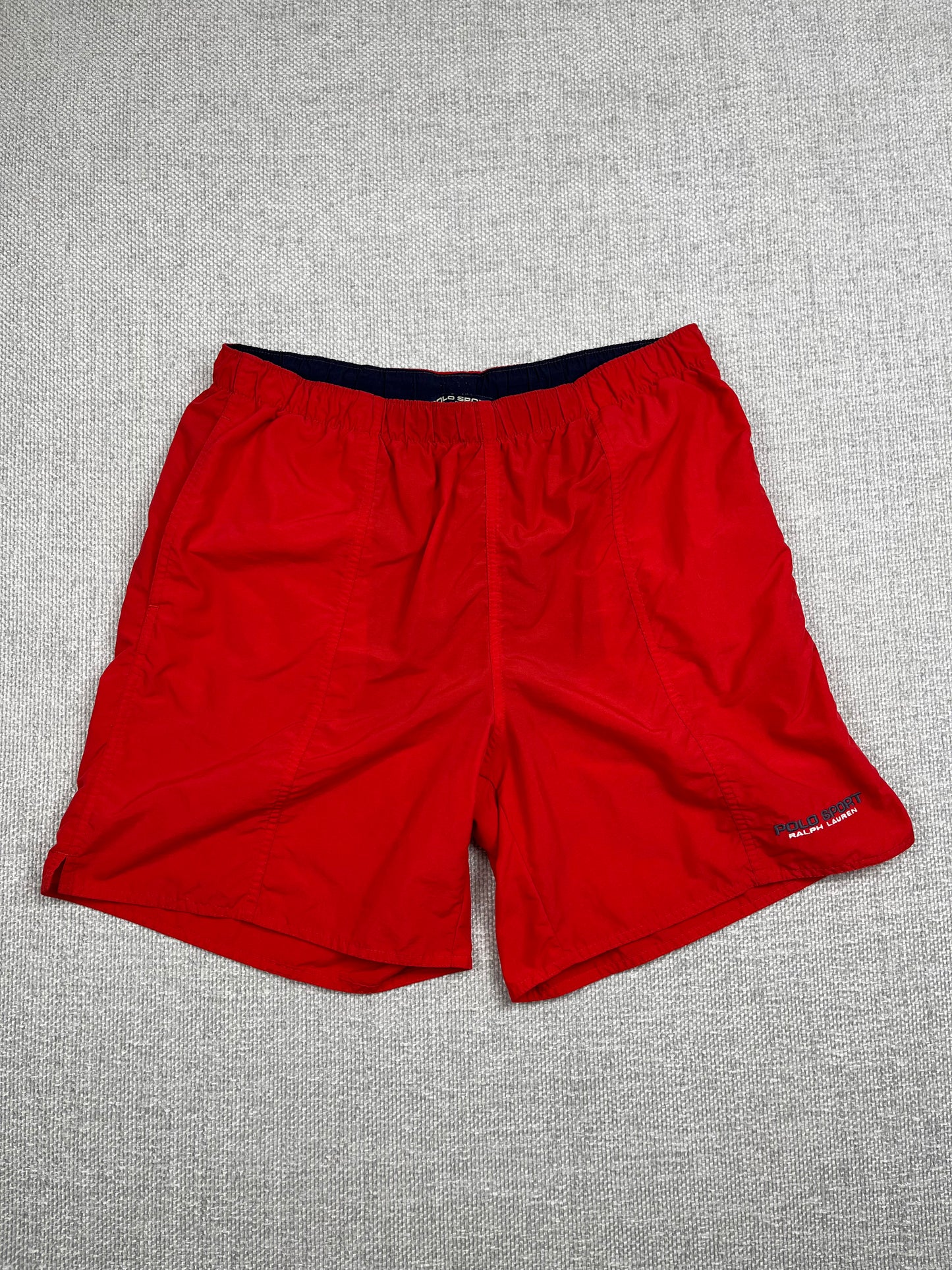 Y2K Polo Sport Swim Trunks 32-34"
