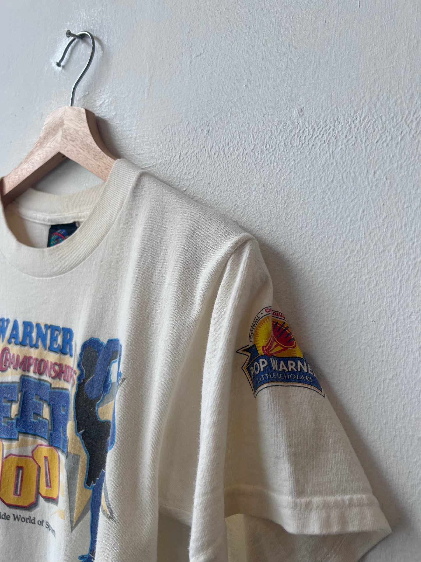 2000 Pop Warner Cheer Championships T-Shirt