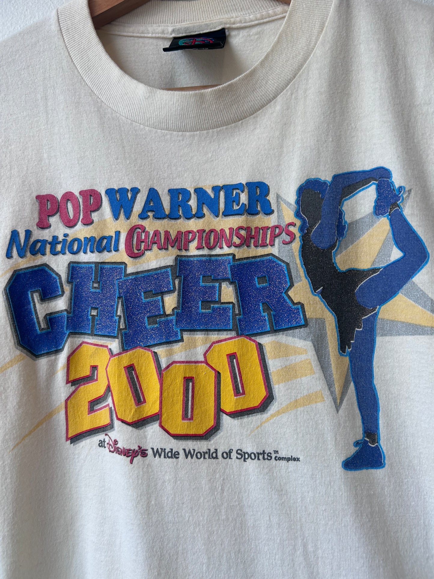 2000 Pop Warner Cheer Championships T-Shirt