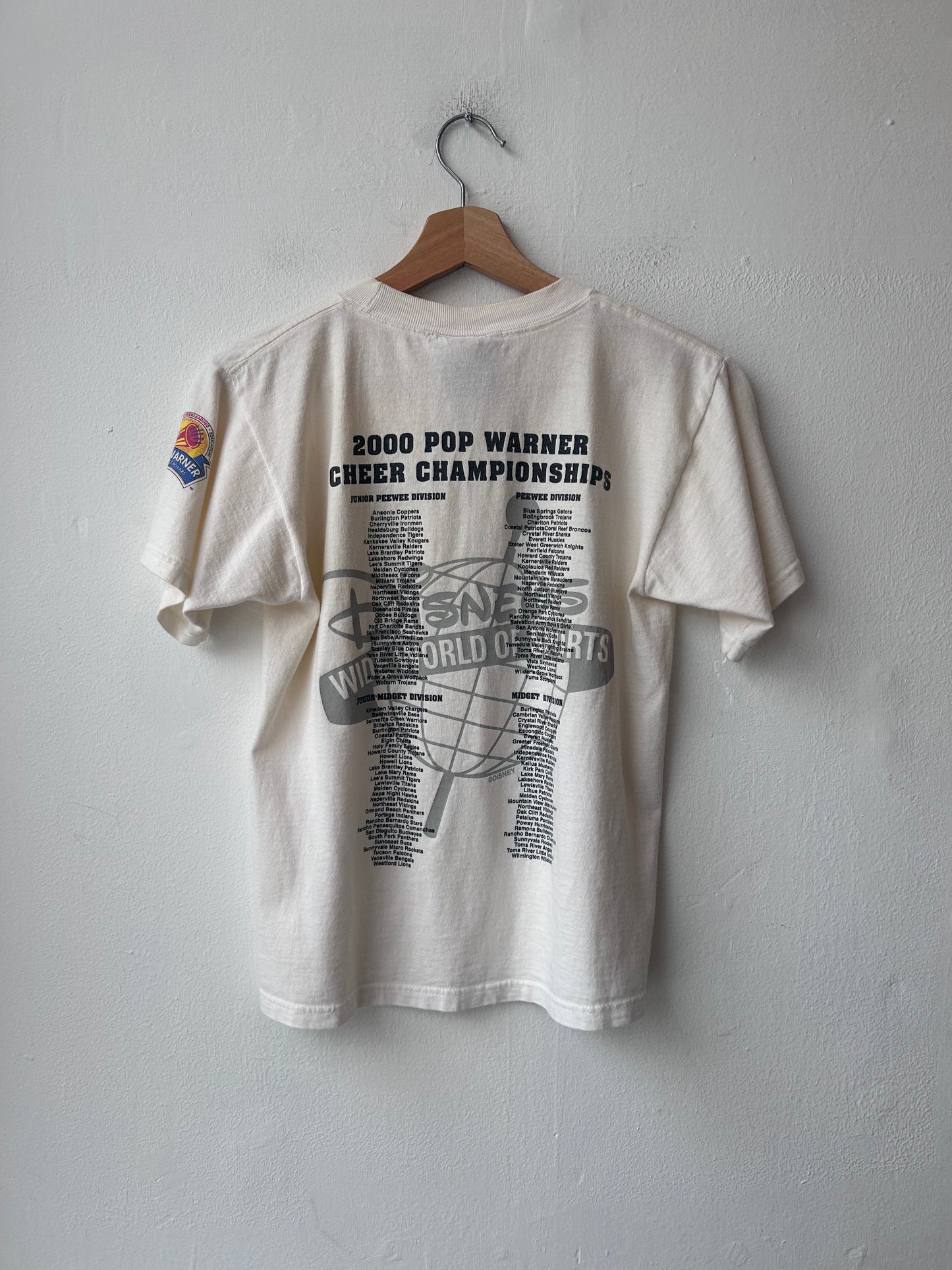 2000 Pop Warner Cheer Championships T-Shirt