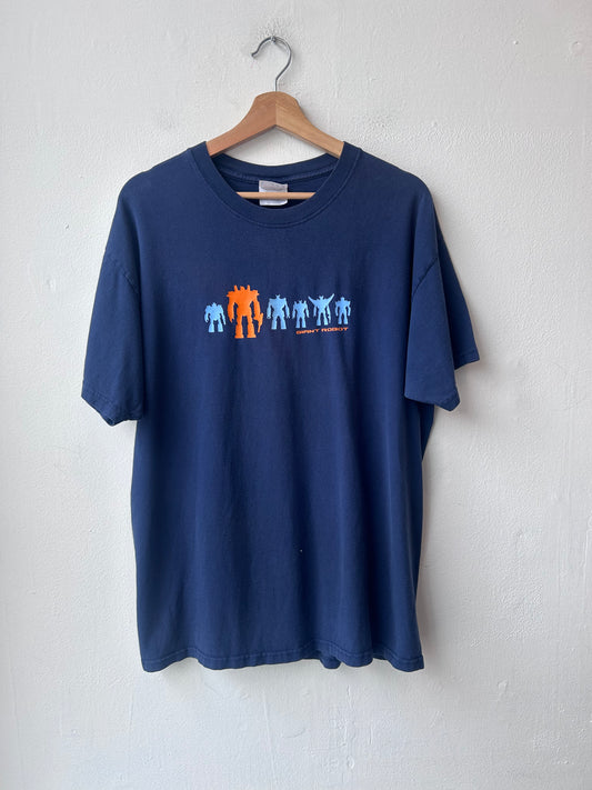 Y2K Giant Robot T-Shirt