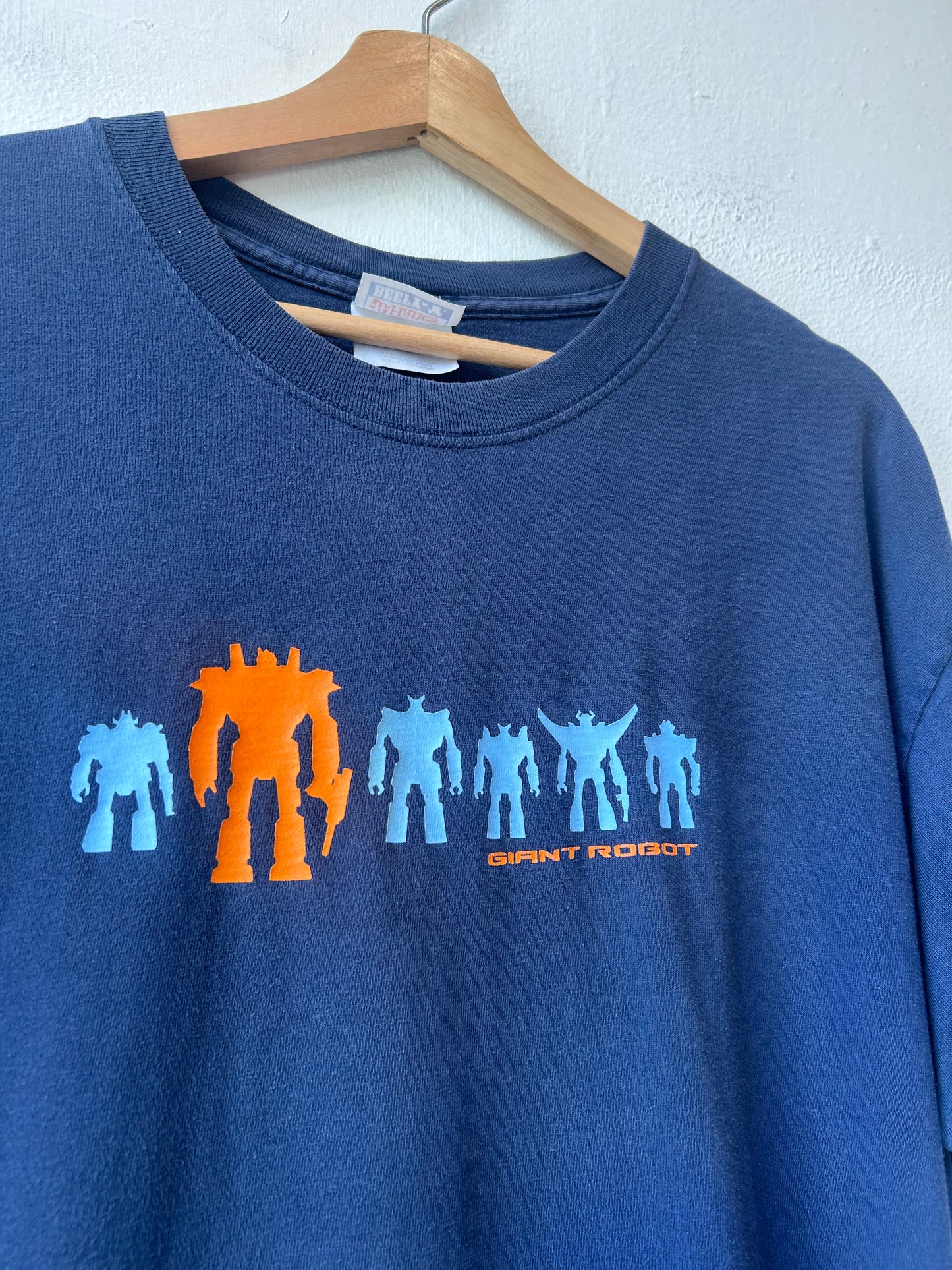 Y2K Giant Robot T-Shirt