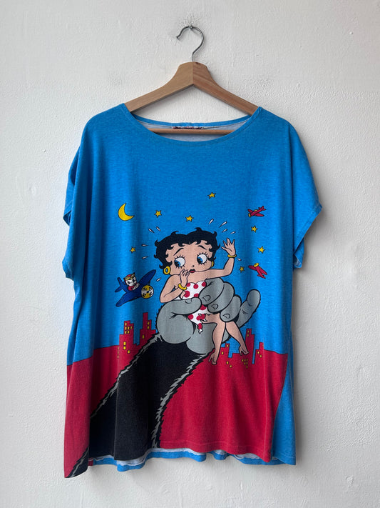 90's Betty Boop King Kong T-Shirt