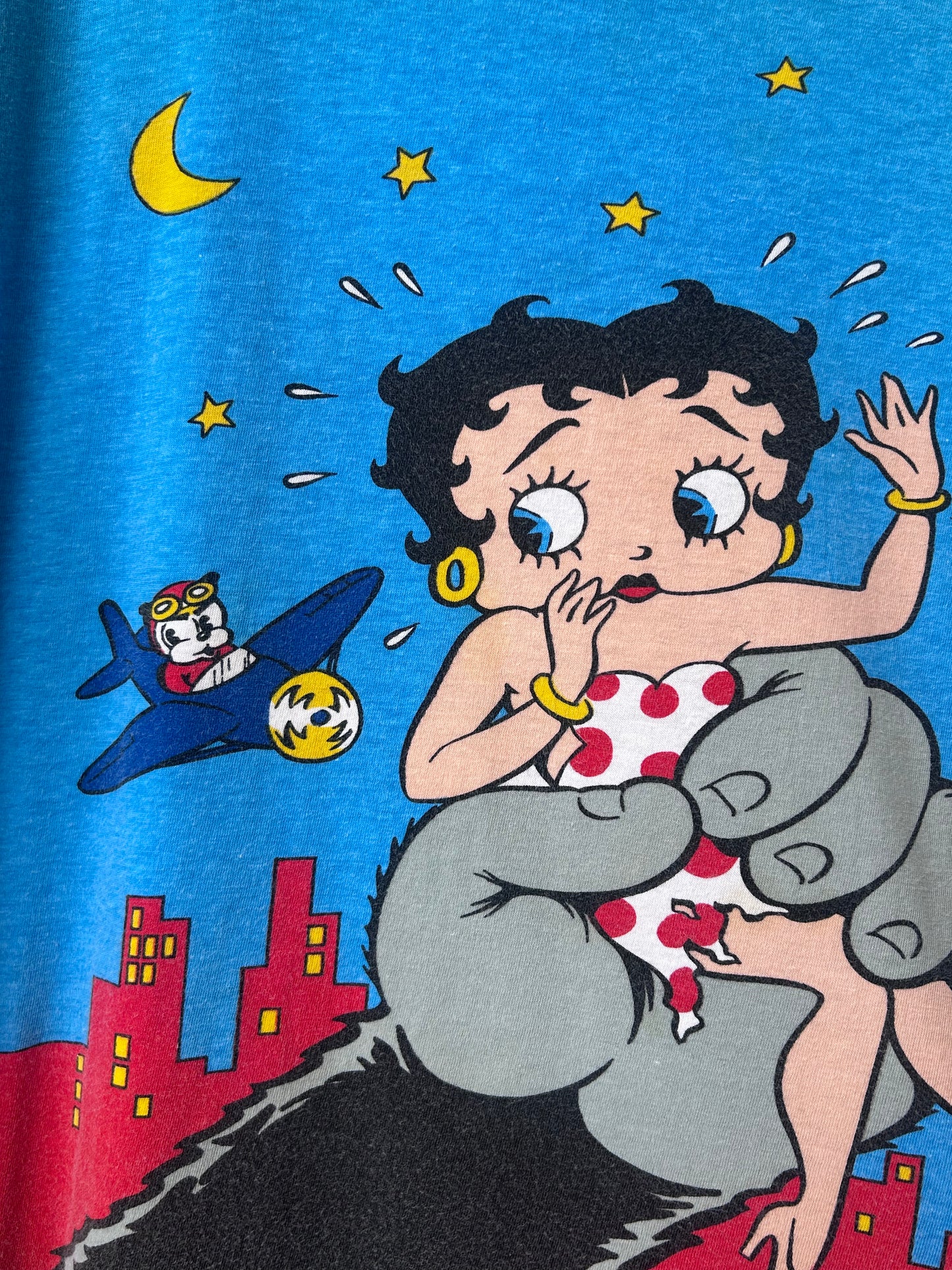 90's Betty Boop King Kong T-Shirt