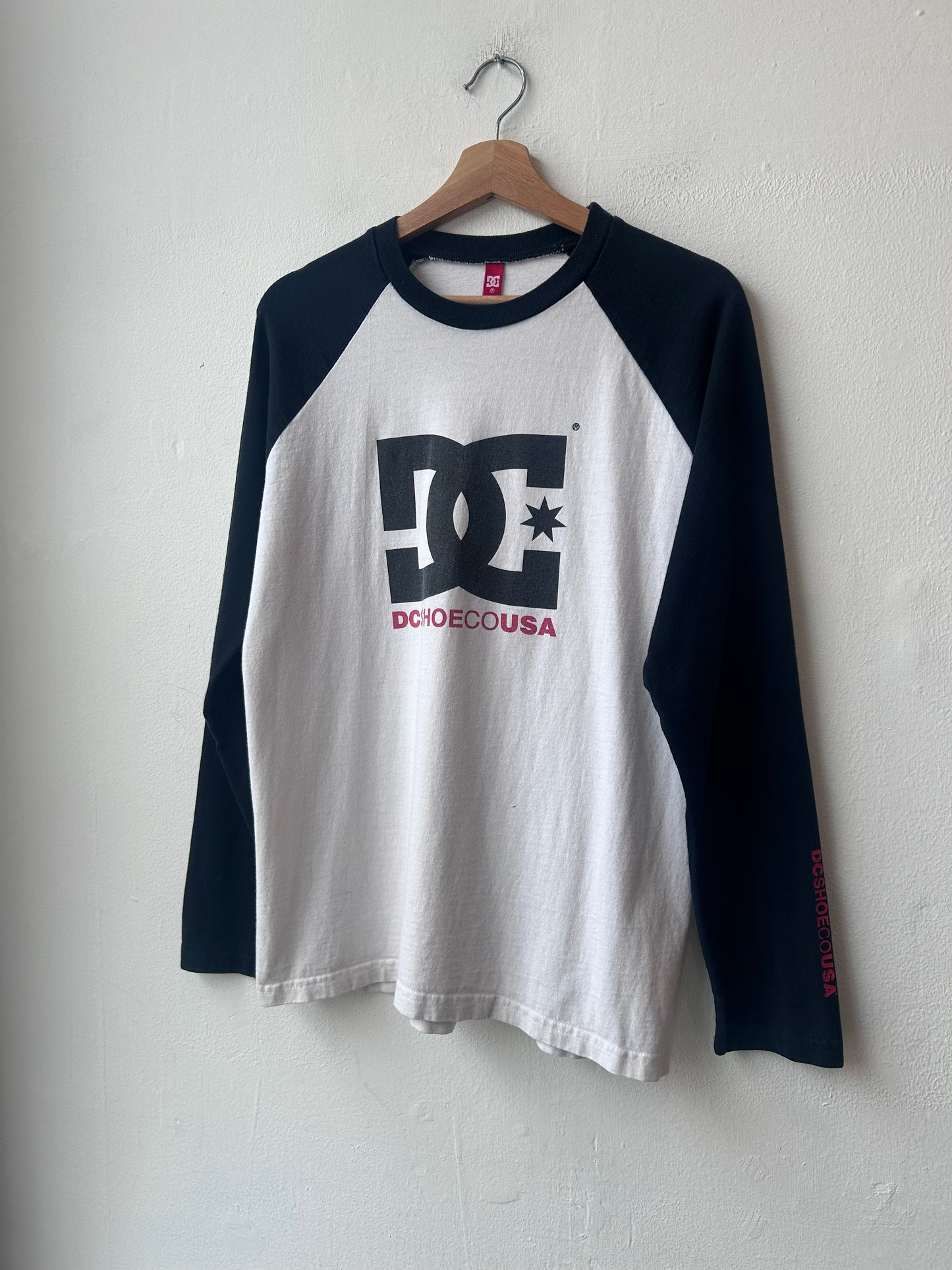 Y2K DC Raglan Shirt