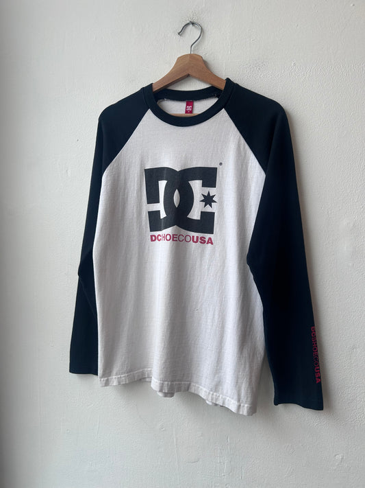 Y2K DC Raglan Shirt