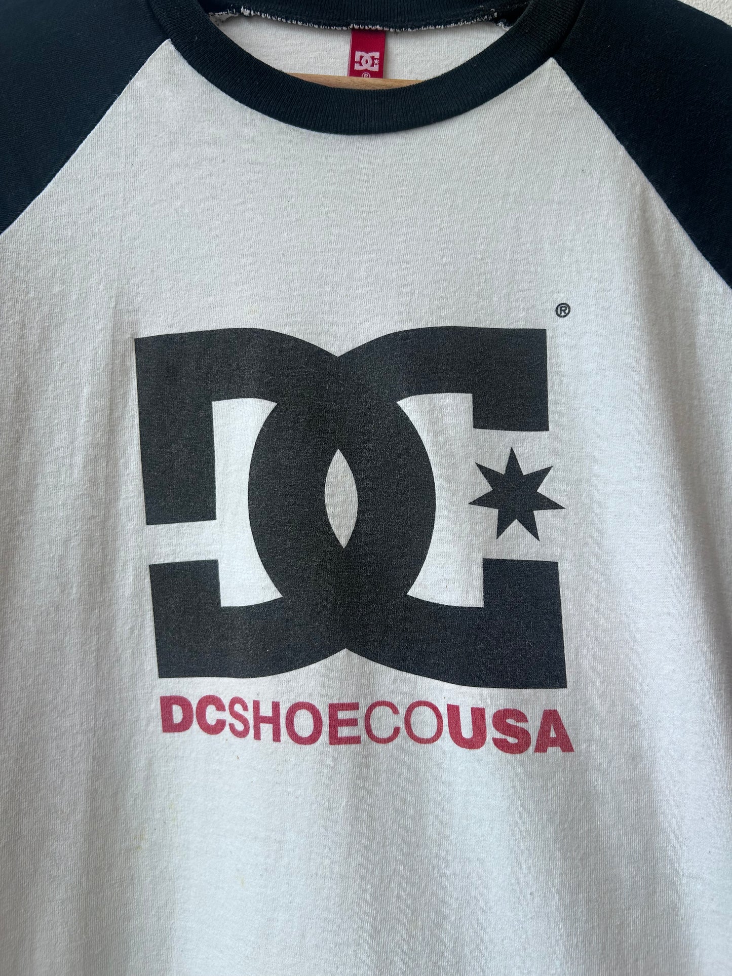 Y2K DC Raglan Shirt