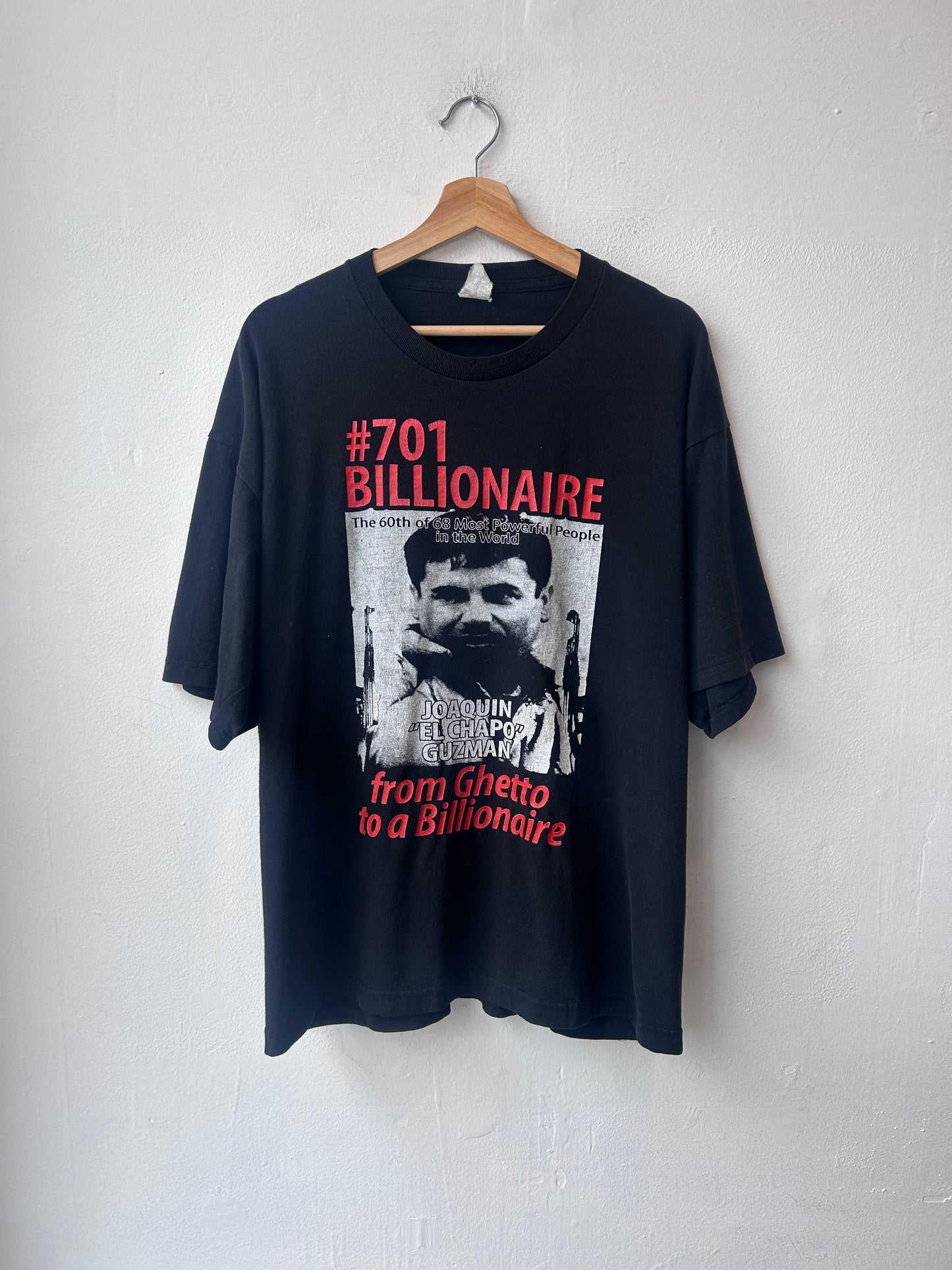 Y2K El Chapo Billionaire T-Shirt