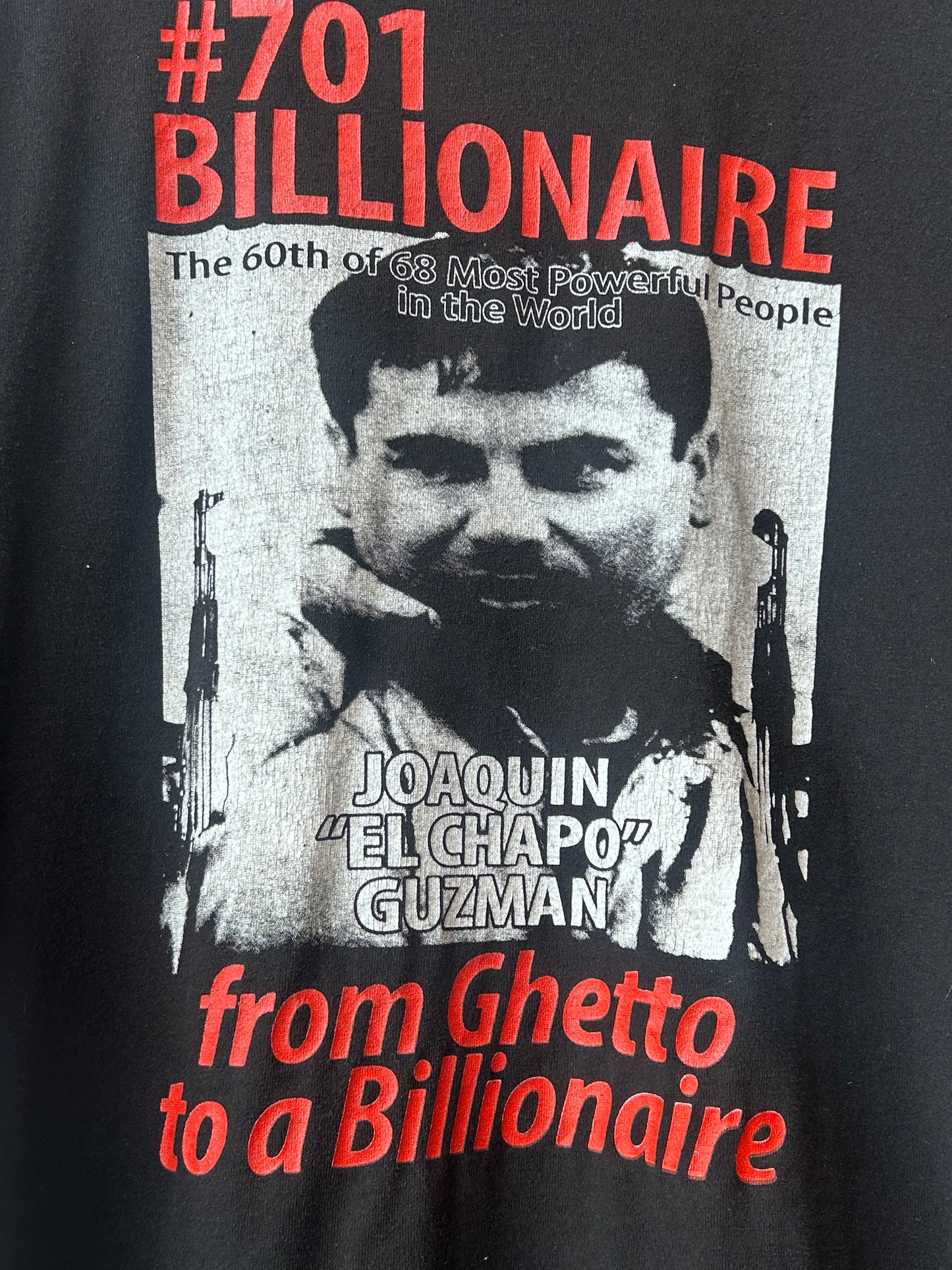 Y2K El Chapo Billionaire T-Shirt