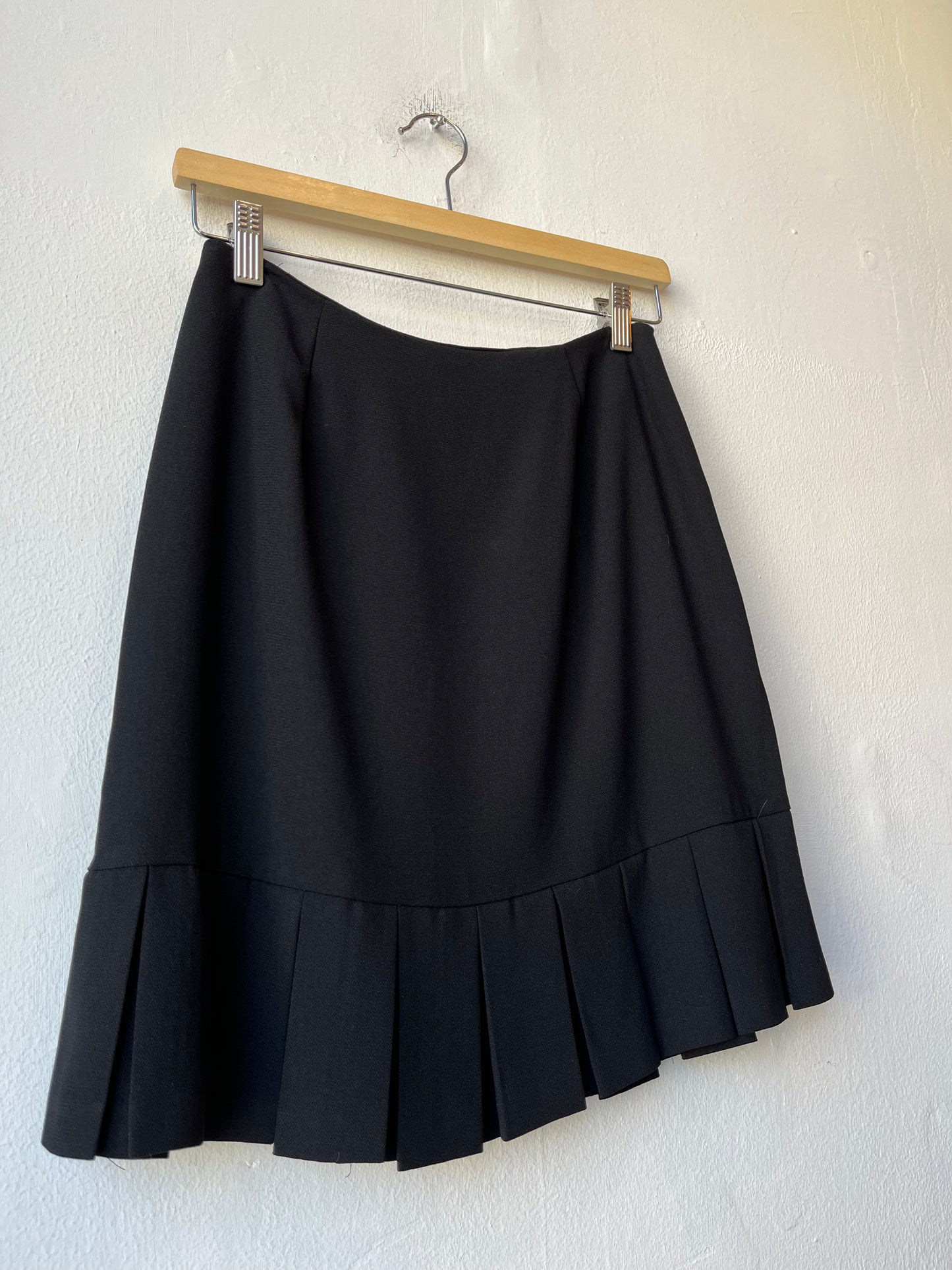 90's Black Midi Skirt 26"