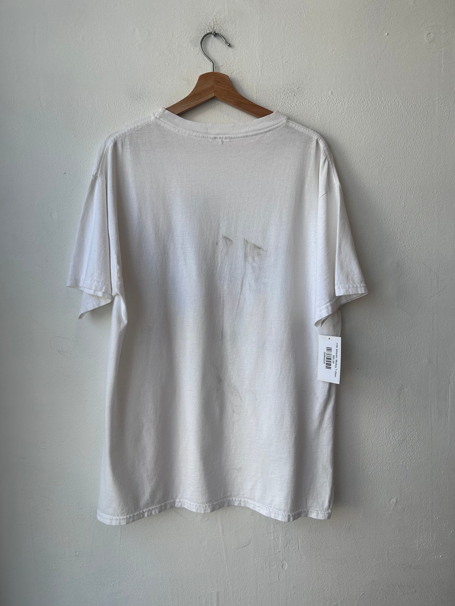 Y2K Whistlin’ Mickey T-Shirt