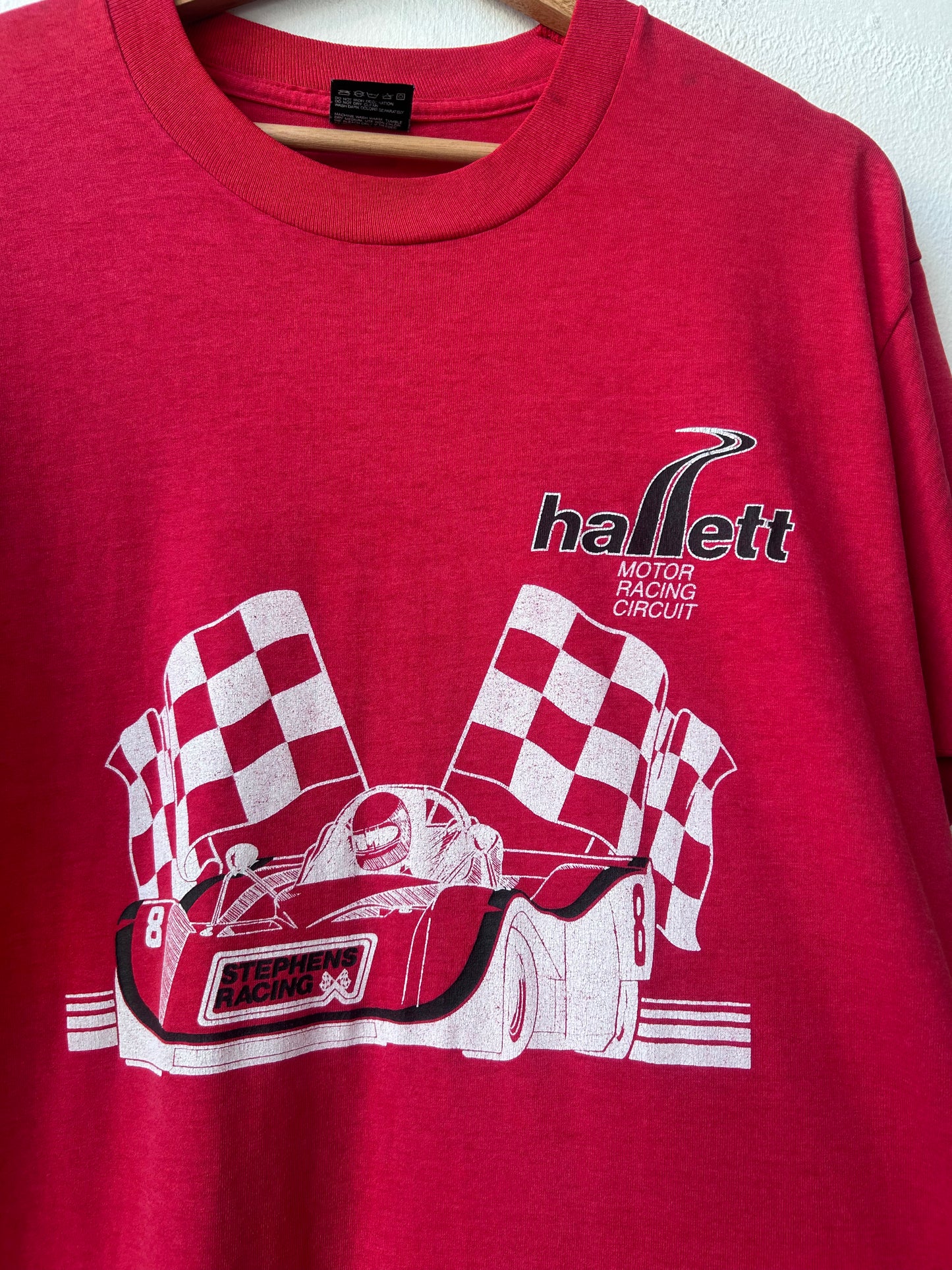 80's Hallet Motor Racing Circuit T-Shirt