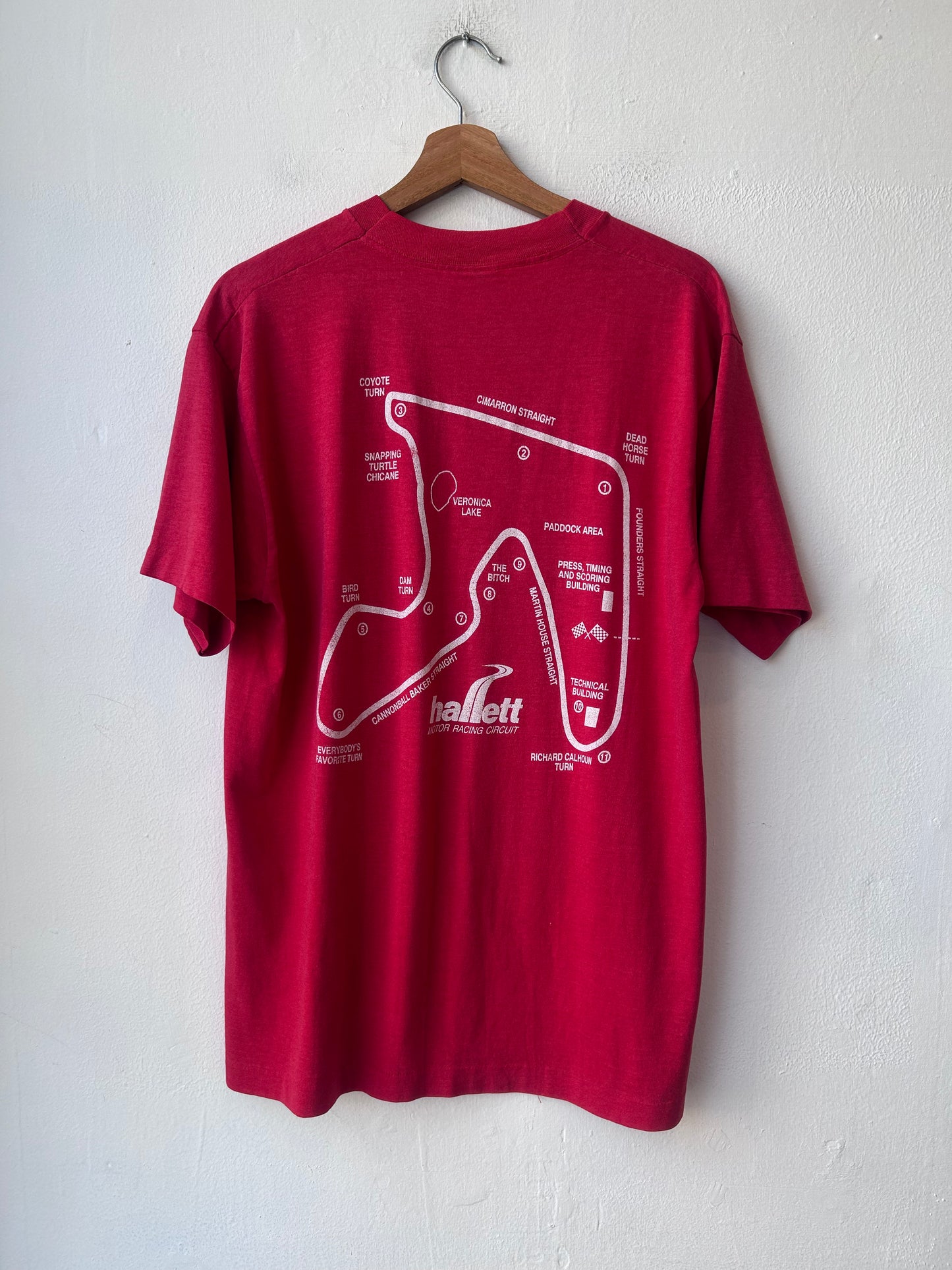 80's Hallet Motor Racing Circuit T-Shirt
