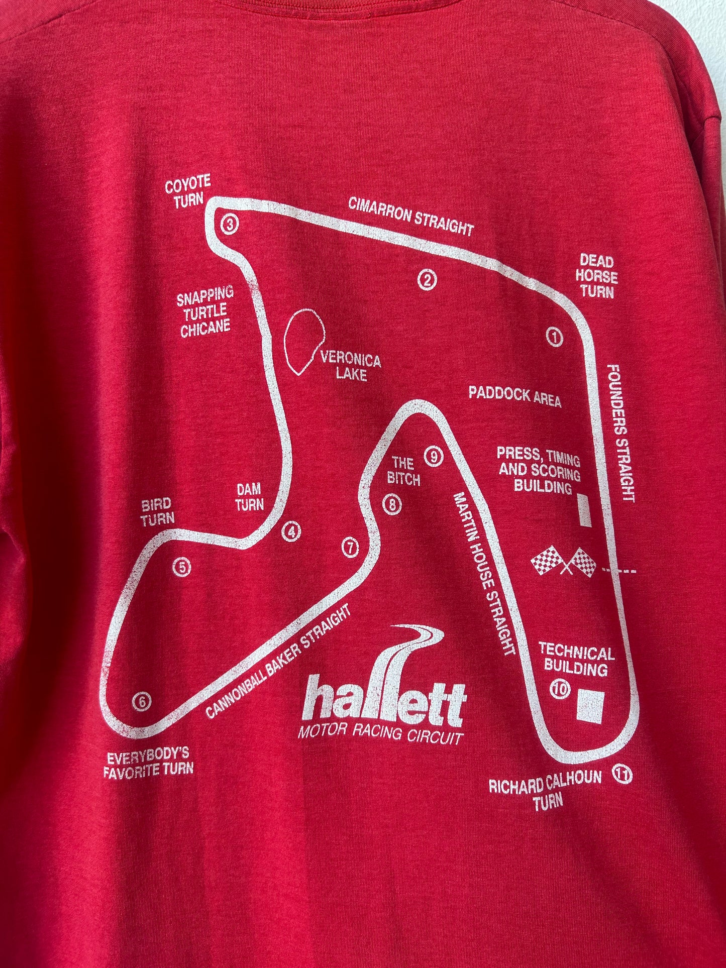 80's Hallet Motor Racing Circuit T-Shirt