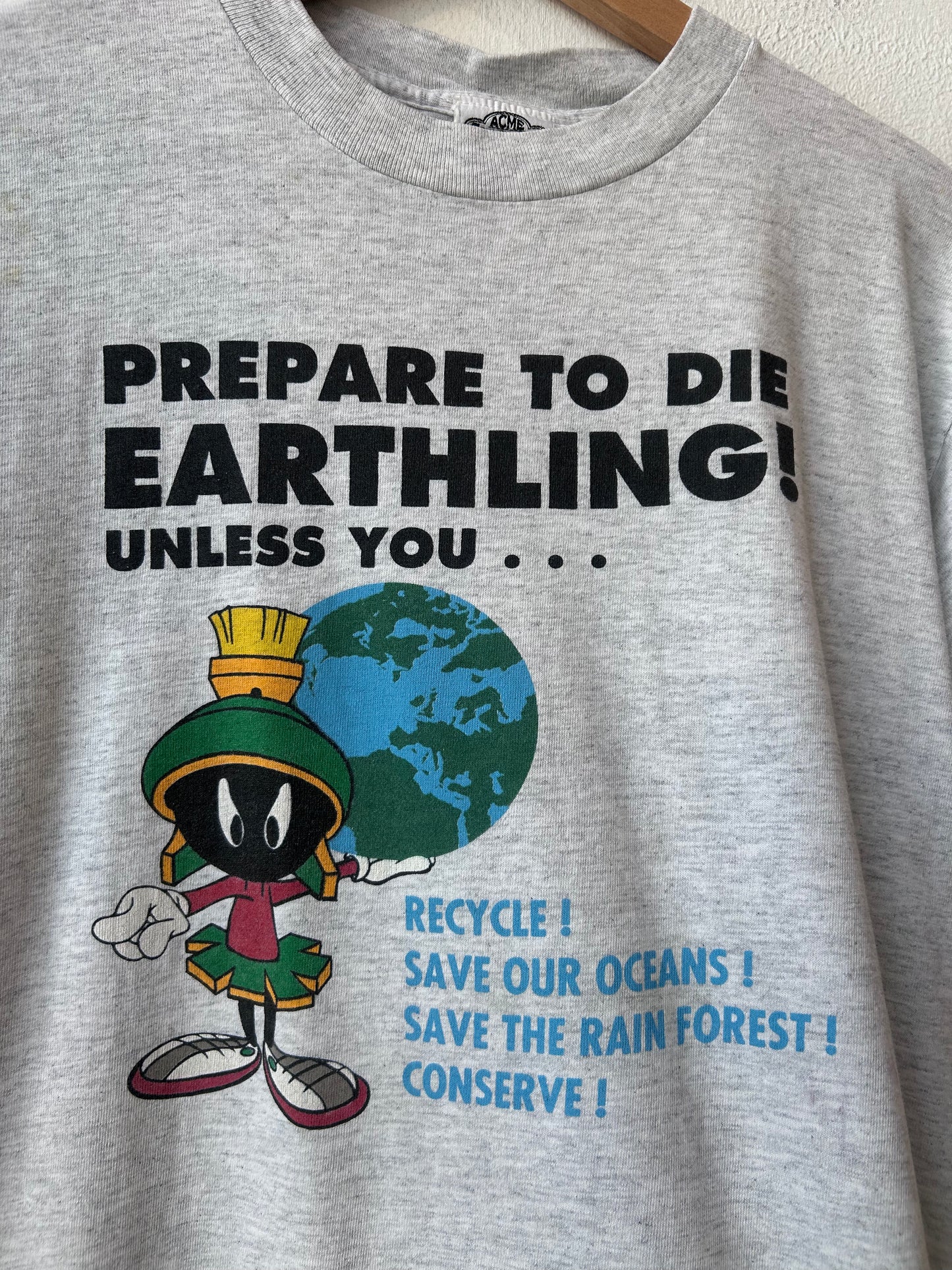90's Marvin Recycling T-Shirt