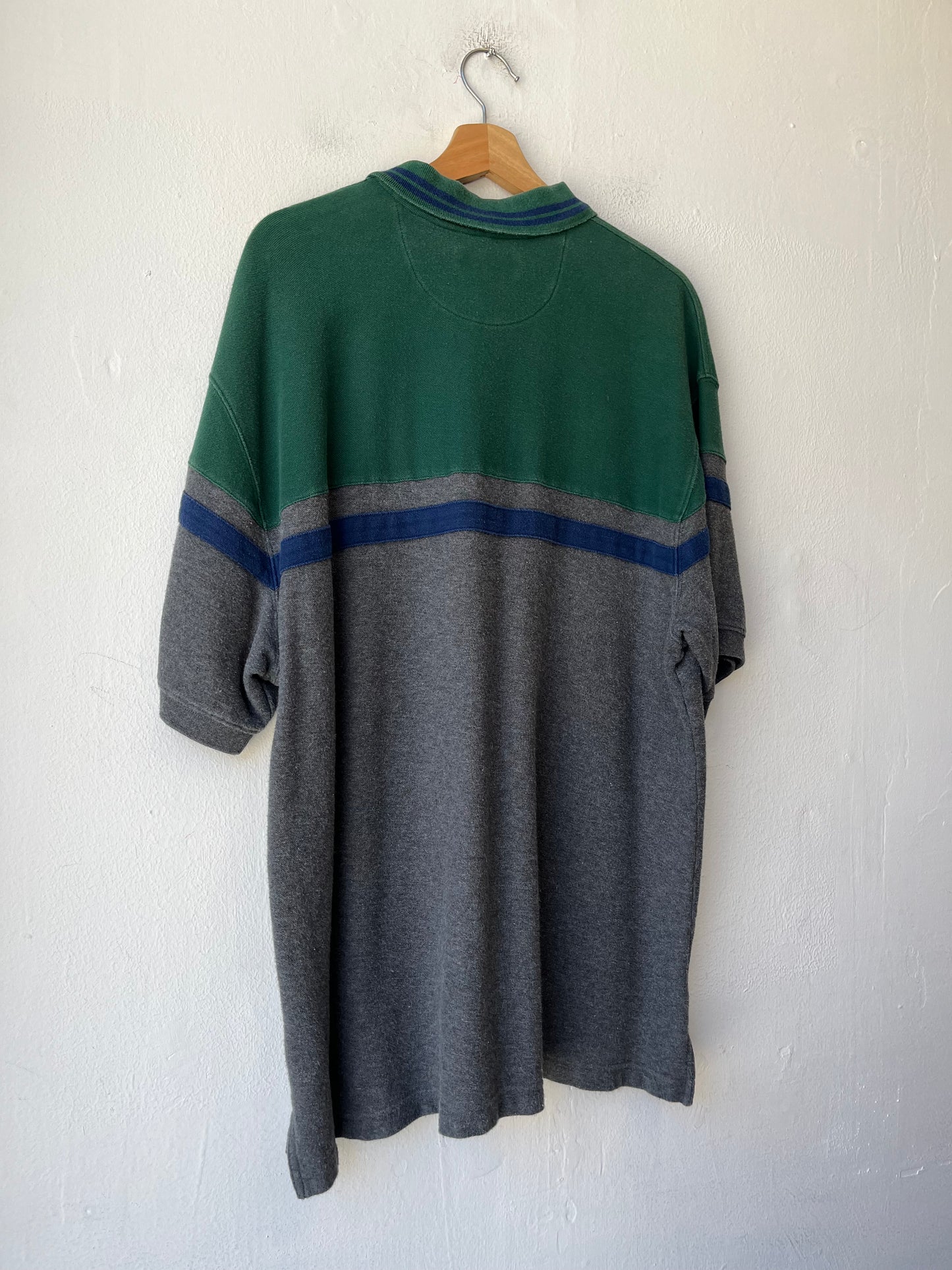Y2K Structure Polo Shirt
