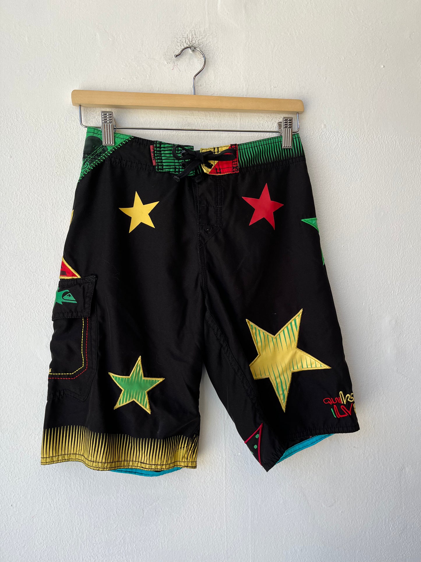 Y2K Quiksilver Board Shorts 26"