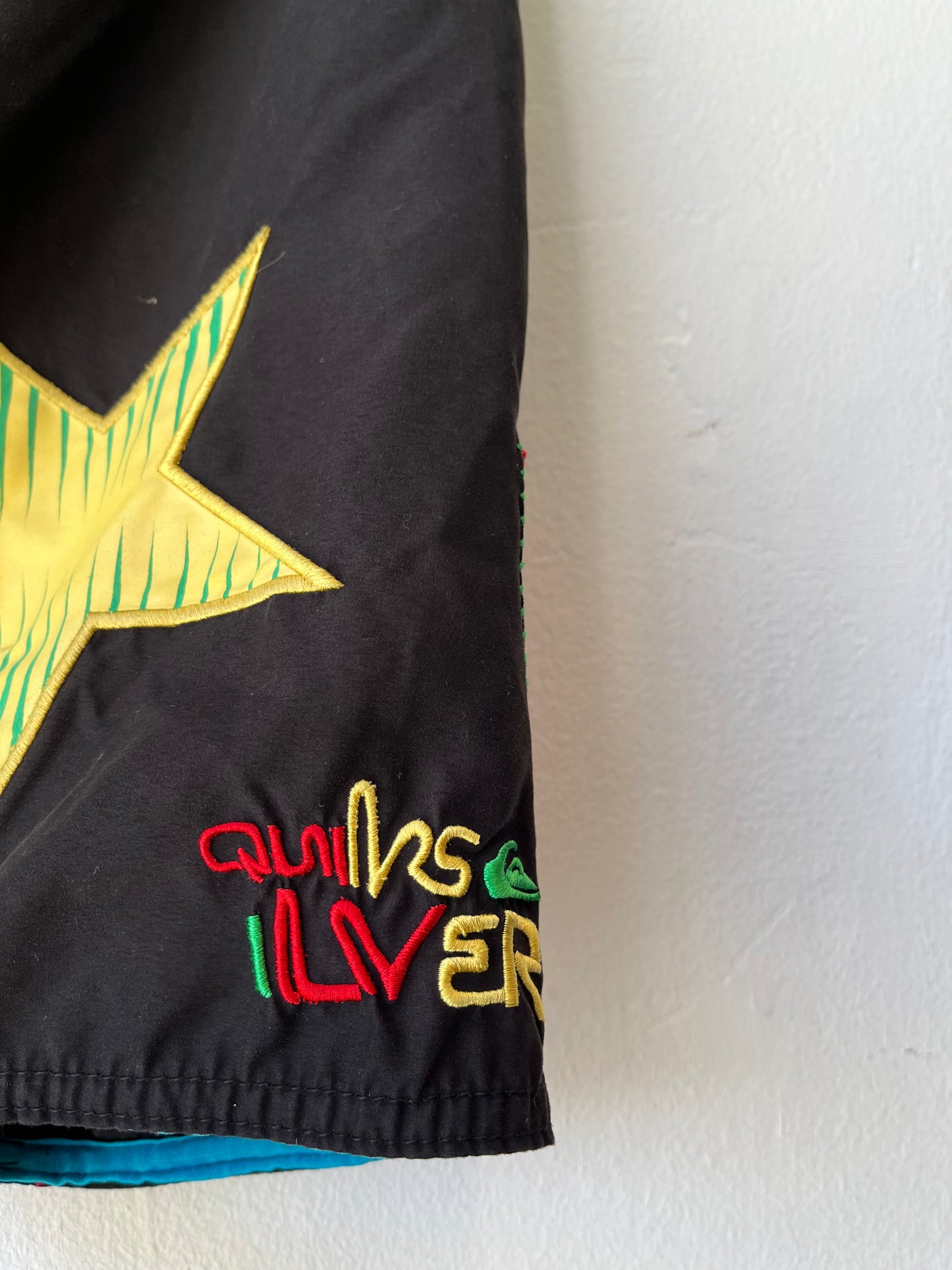 Y2K Quiksilver Board Shorts 26"