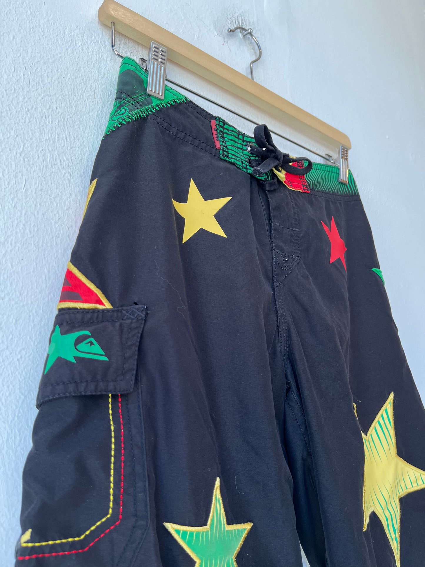 Y2K Quiksilver Board Shorts 26"