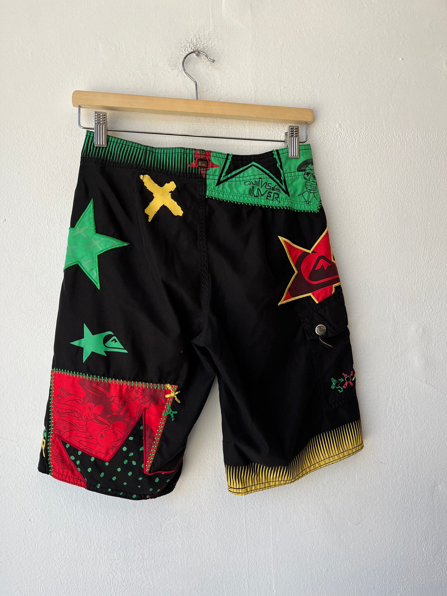 Y2K Quiksilver Board Shorts 26"