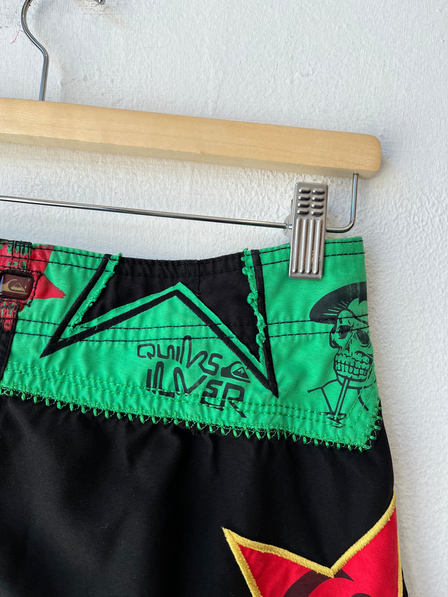 Y2K Quiksilver Board Shorts 26"