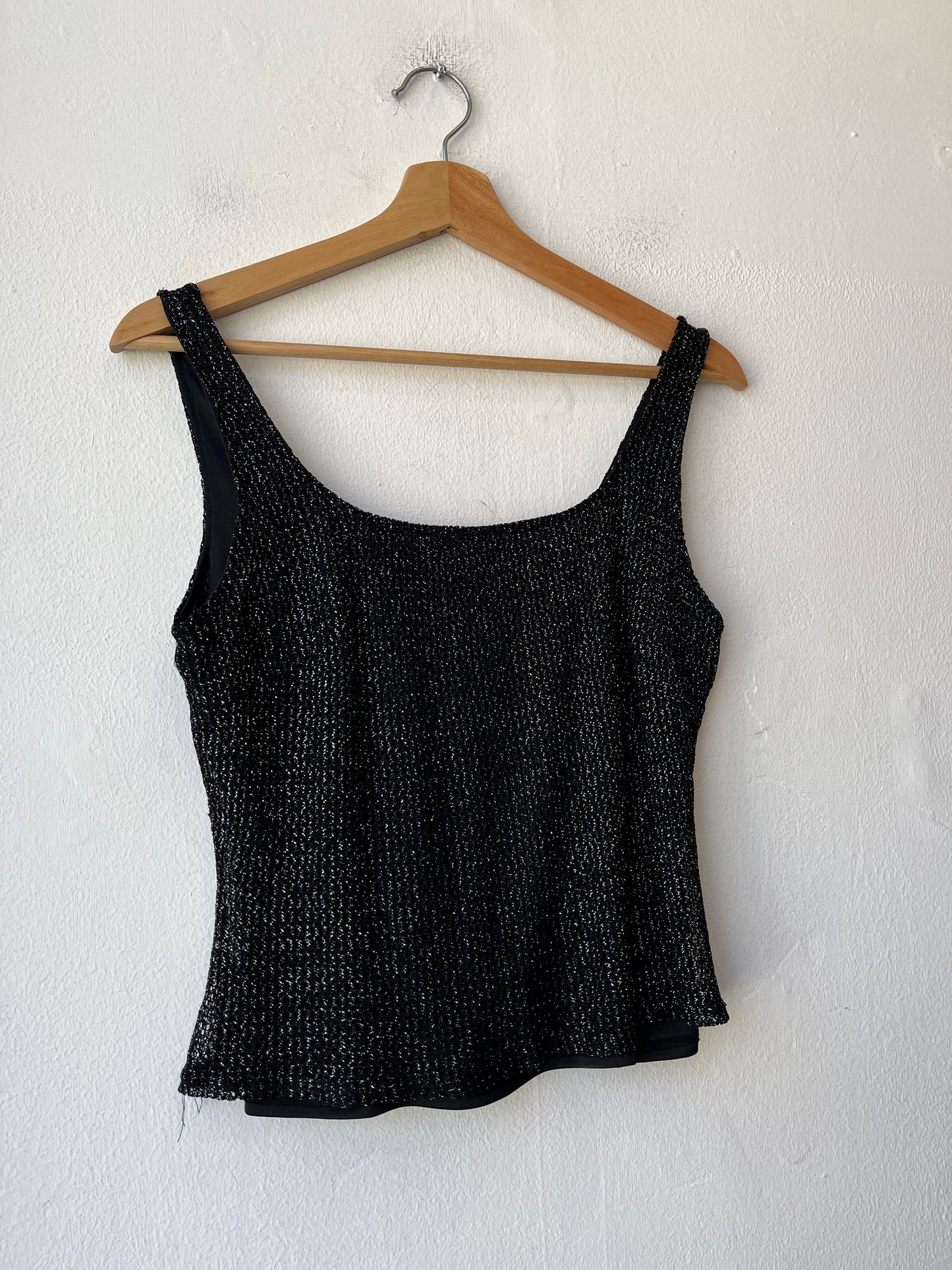90's Sparkly Tank Top