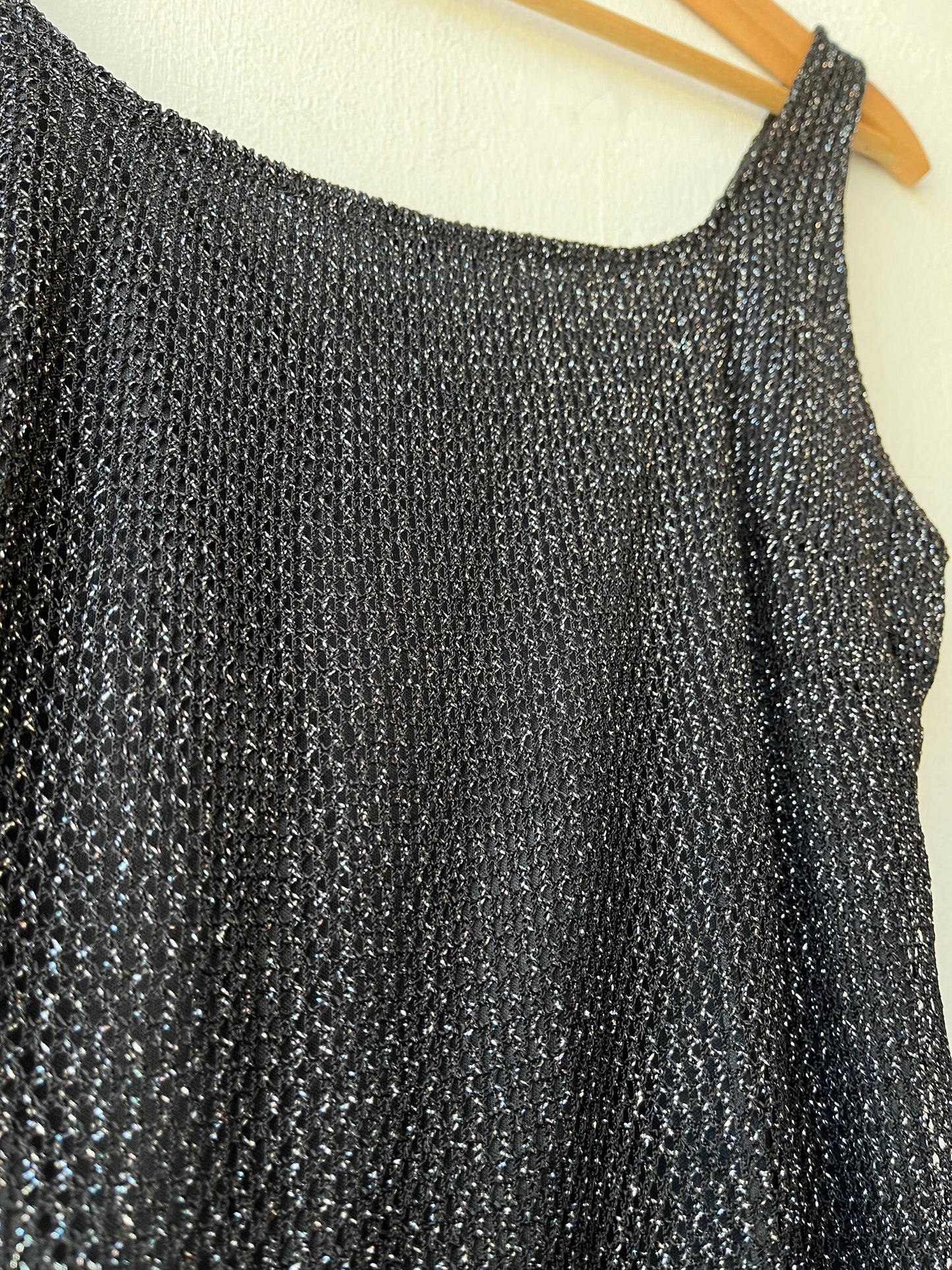 90's Sparkly Tank Top