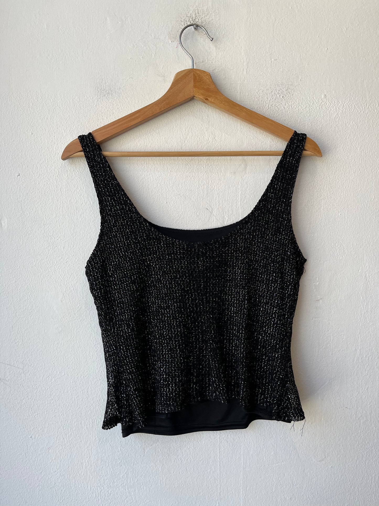 90's Sparkly Tank Top