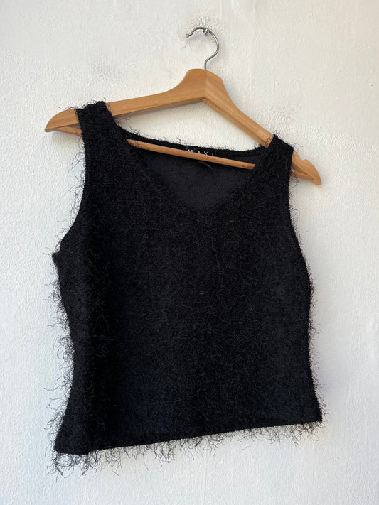 90's Fuzzy Tank Top