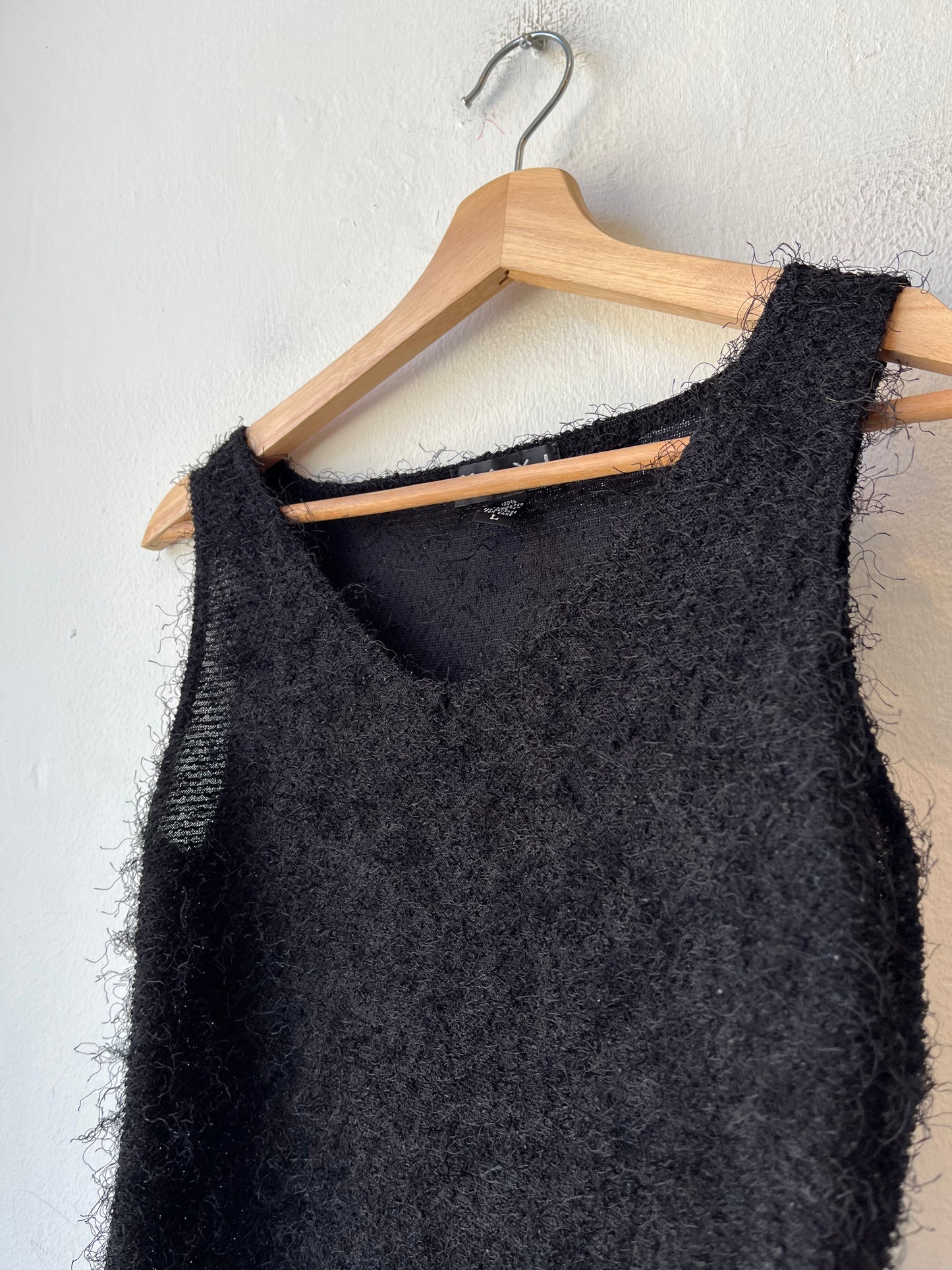 90's Fuzzy Tank Top