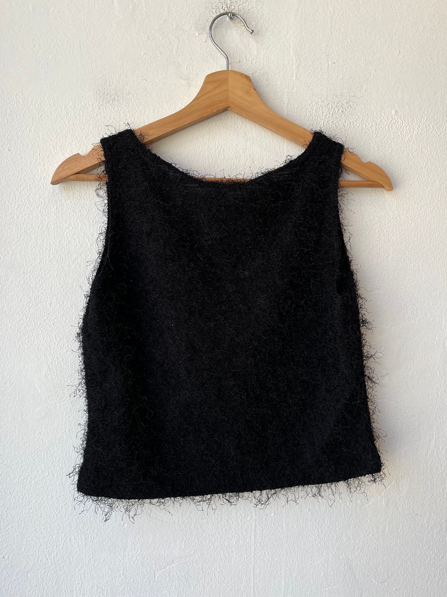 90's Fuzzy Tank Top
