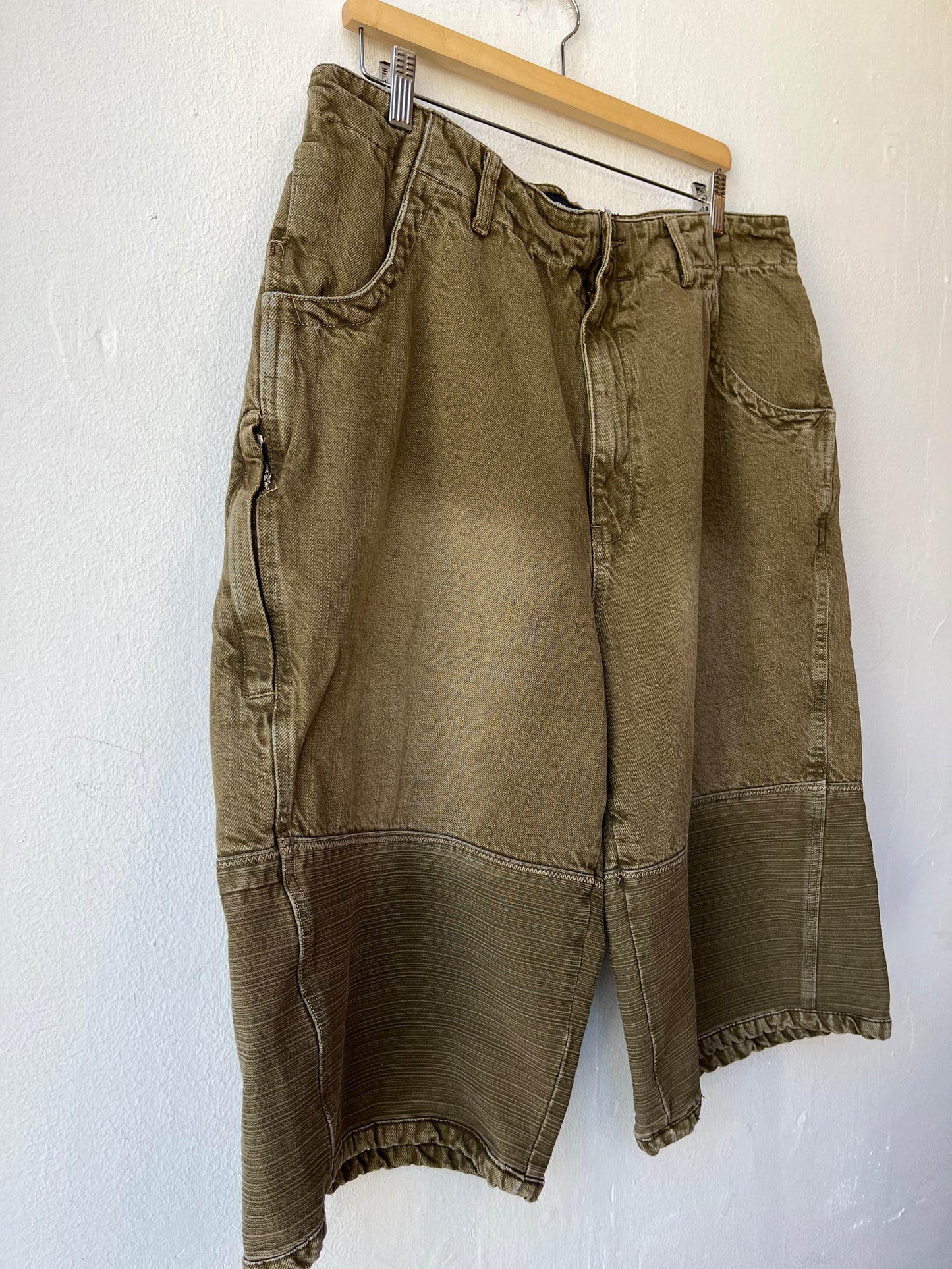 Y2K Phat Farm Baggy Shorts 35"