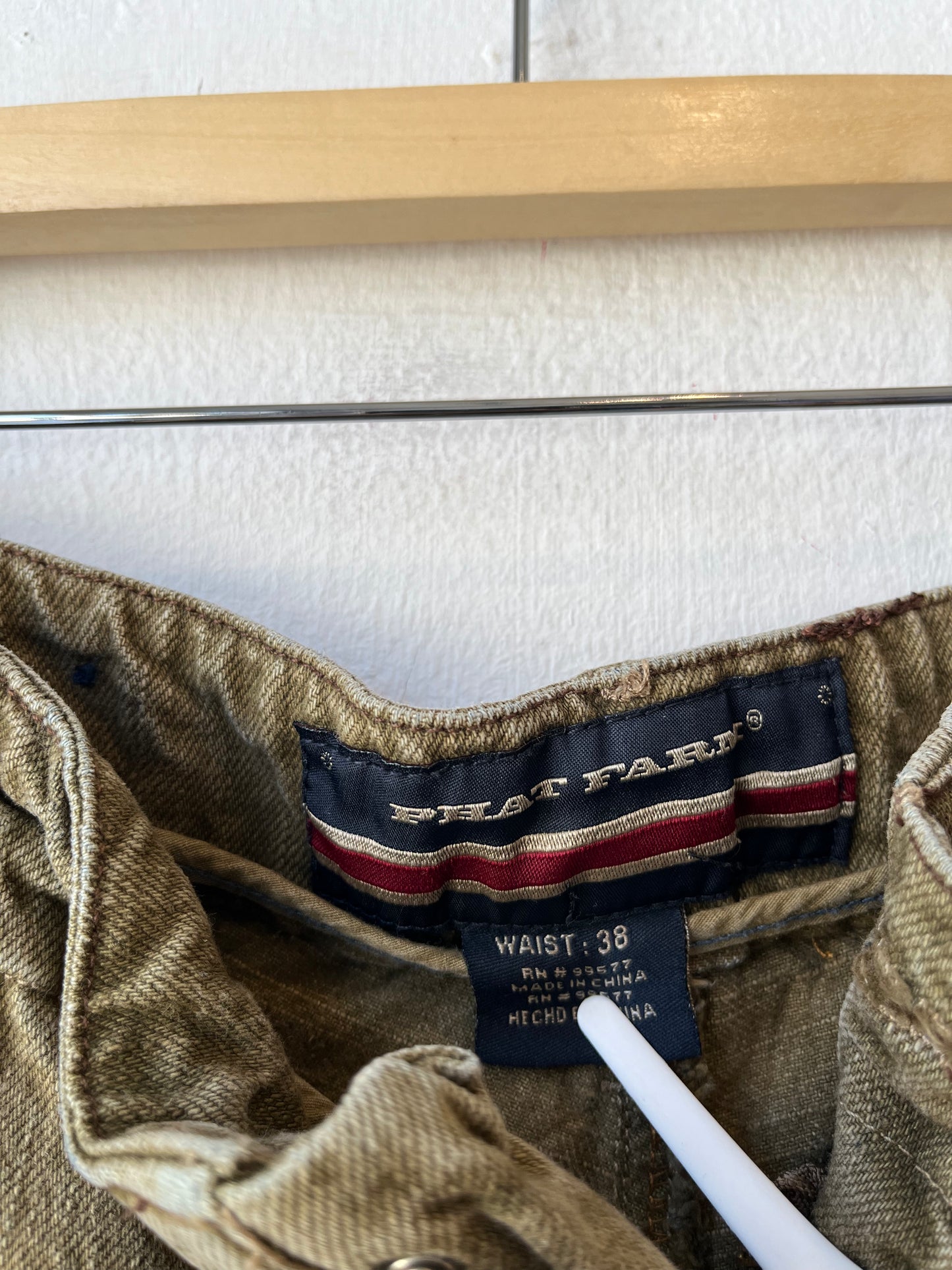 Y2K Phat Farm Baggy Shorts 35"