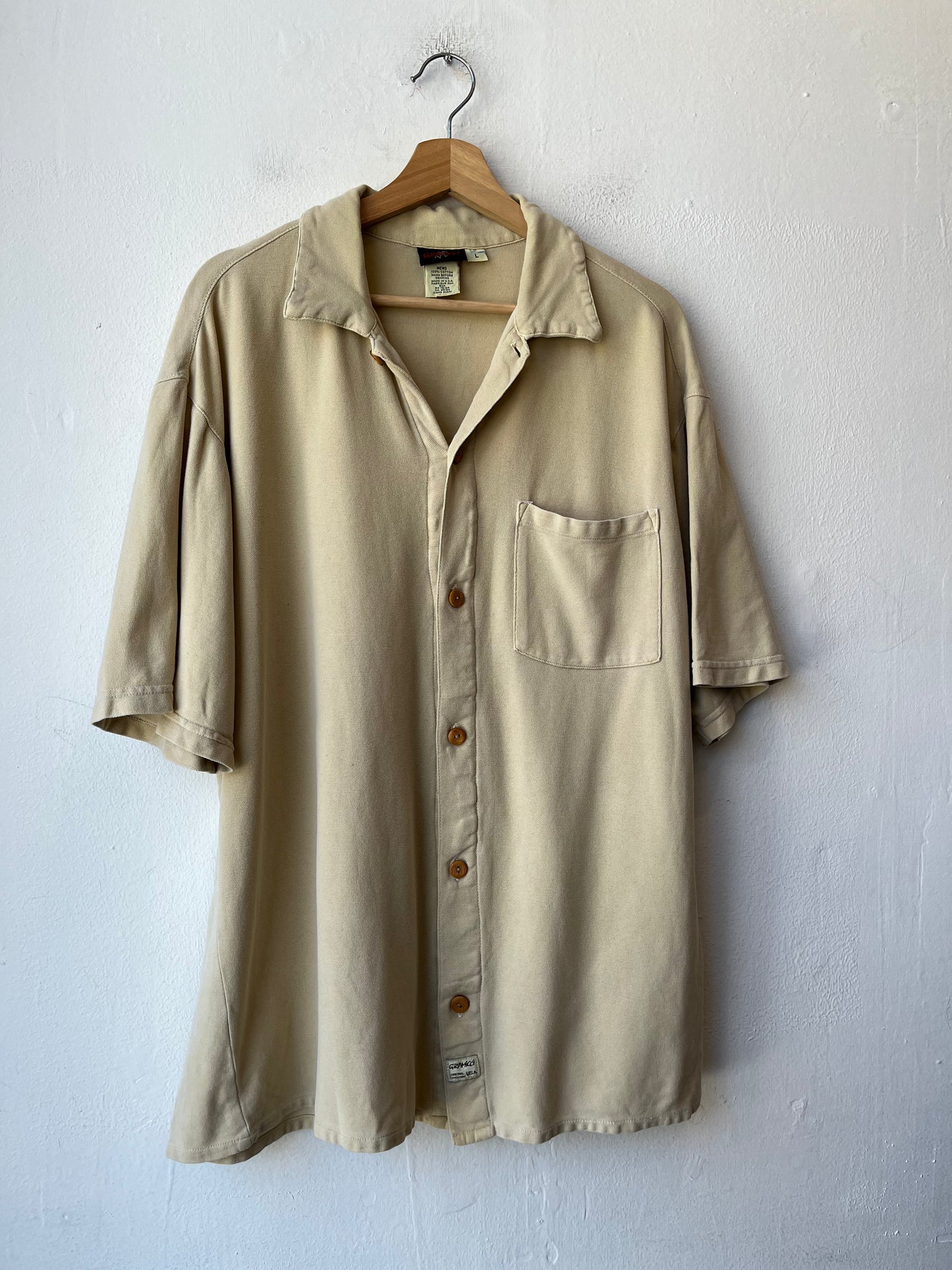 90's Gramicci Button Down Cotton Shirt