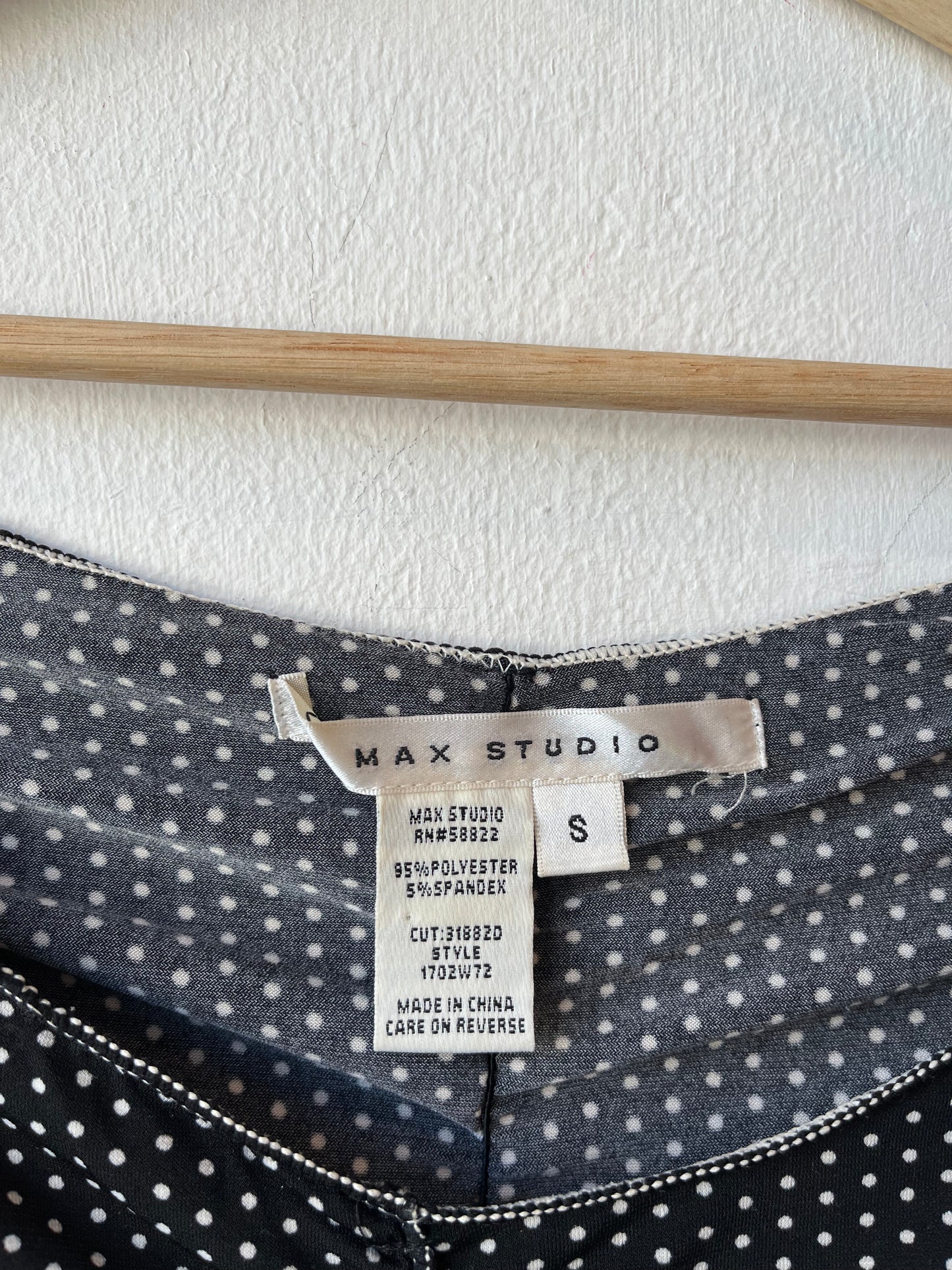 Y2K Polka Dot Top