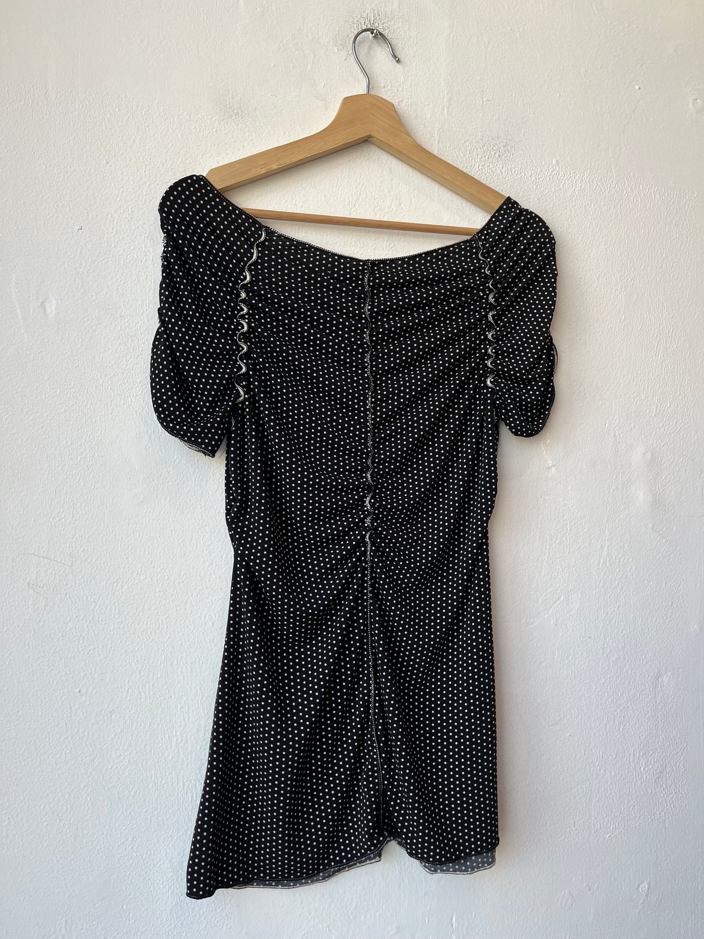 Y2K Polka Dot Top