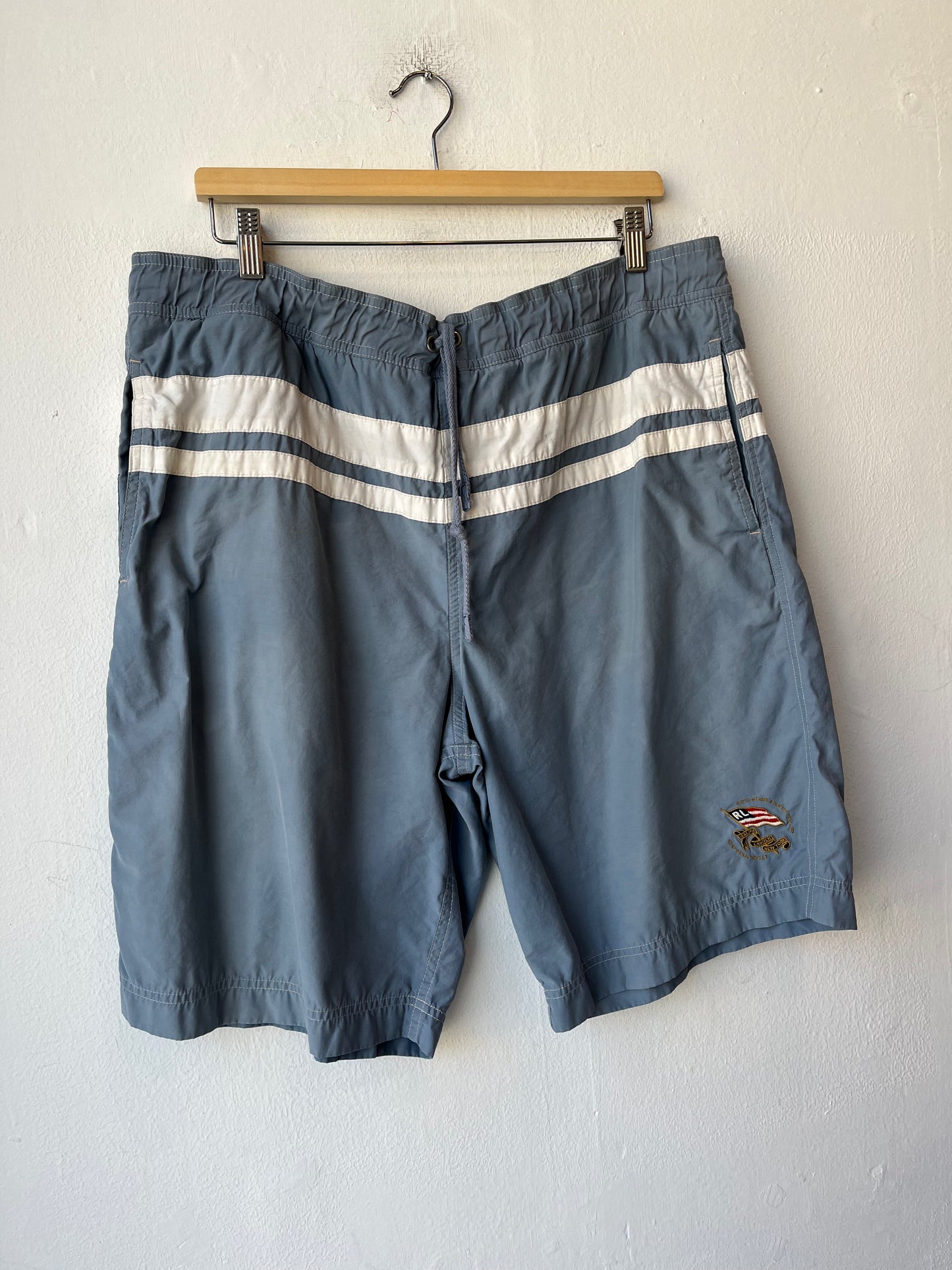 Y2K Polo Jeans Swim Trunks 34-40"