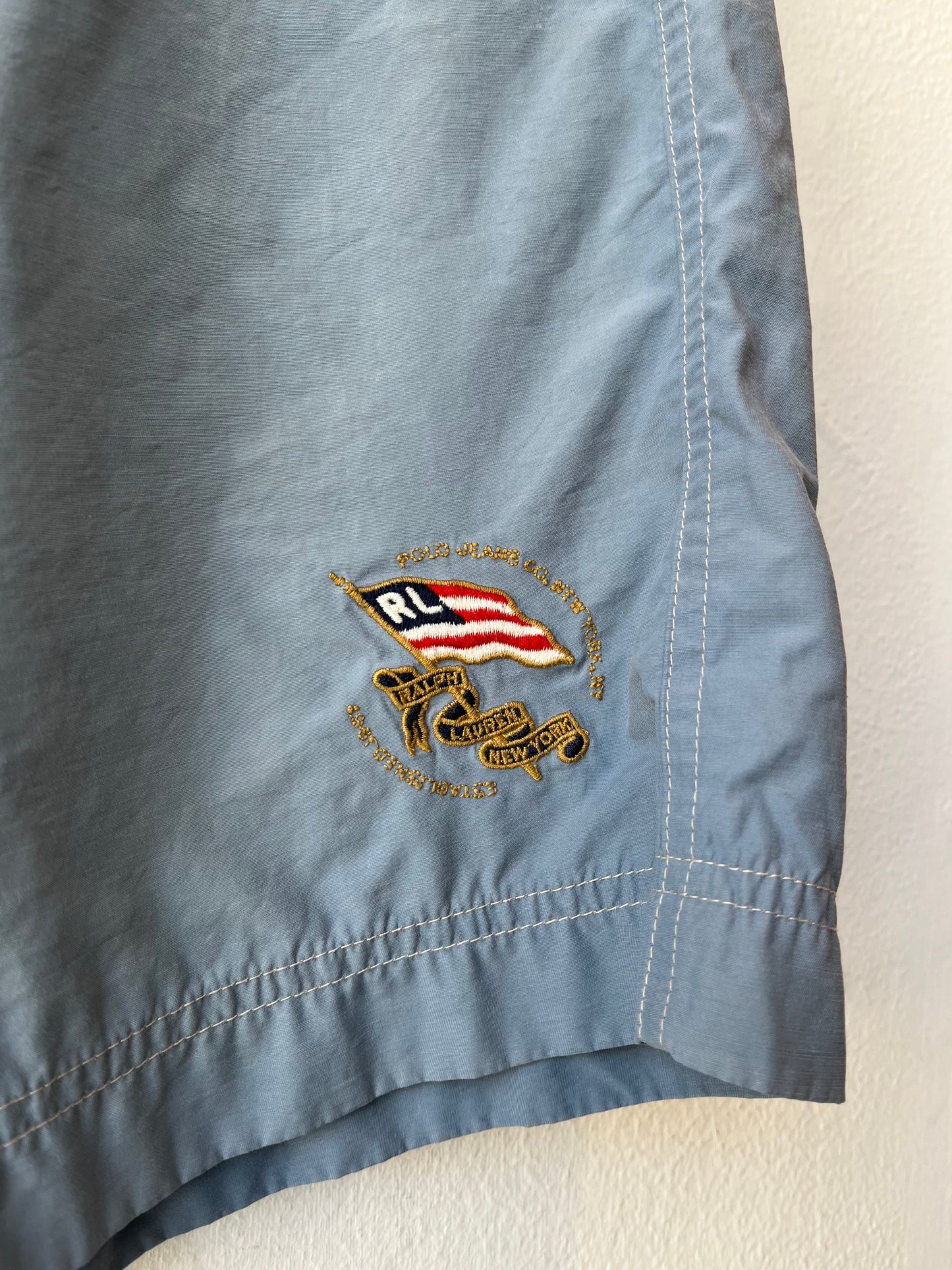 Y2K Polo Jeans Swim Trunks 34-40"