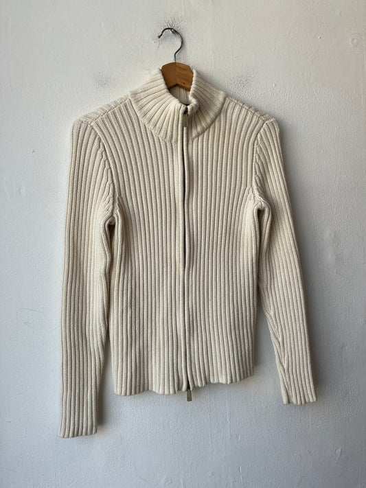 Y2K Ralph Lauren Knit Zip Up