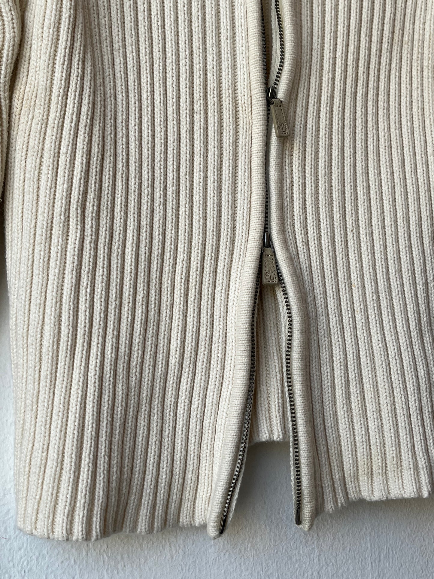 Y2K Ralph Lauren Knit Zip Up