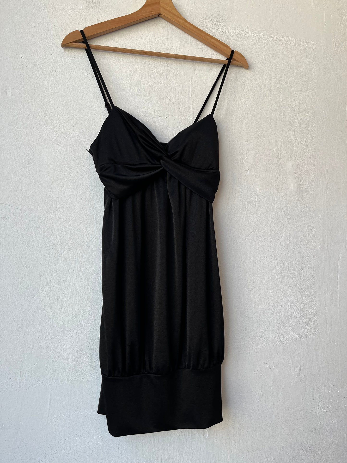Y2K Black Mini Dress