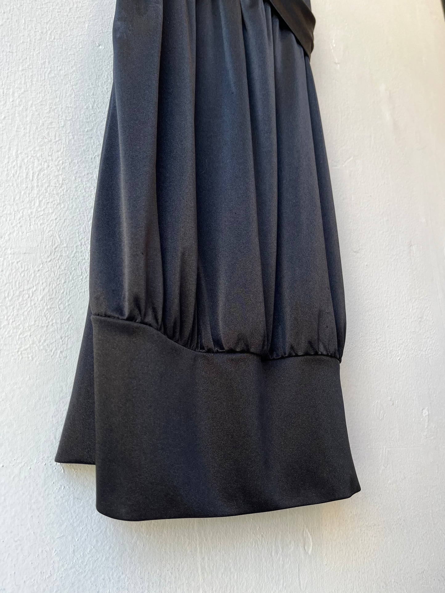 Y2K Black Mini Dress
