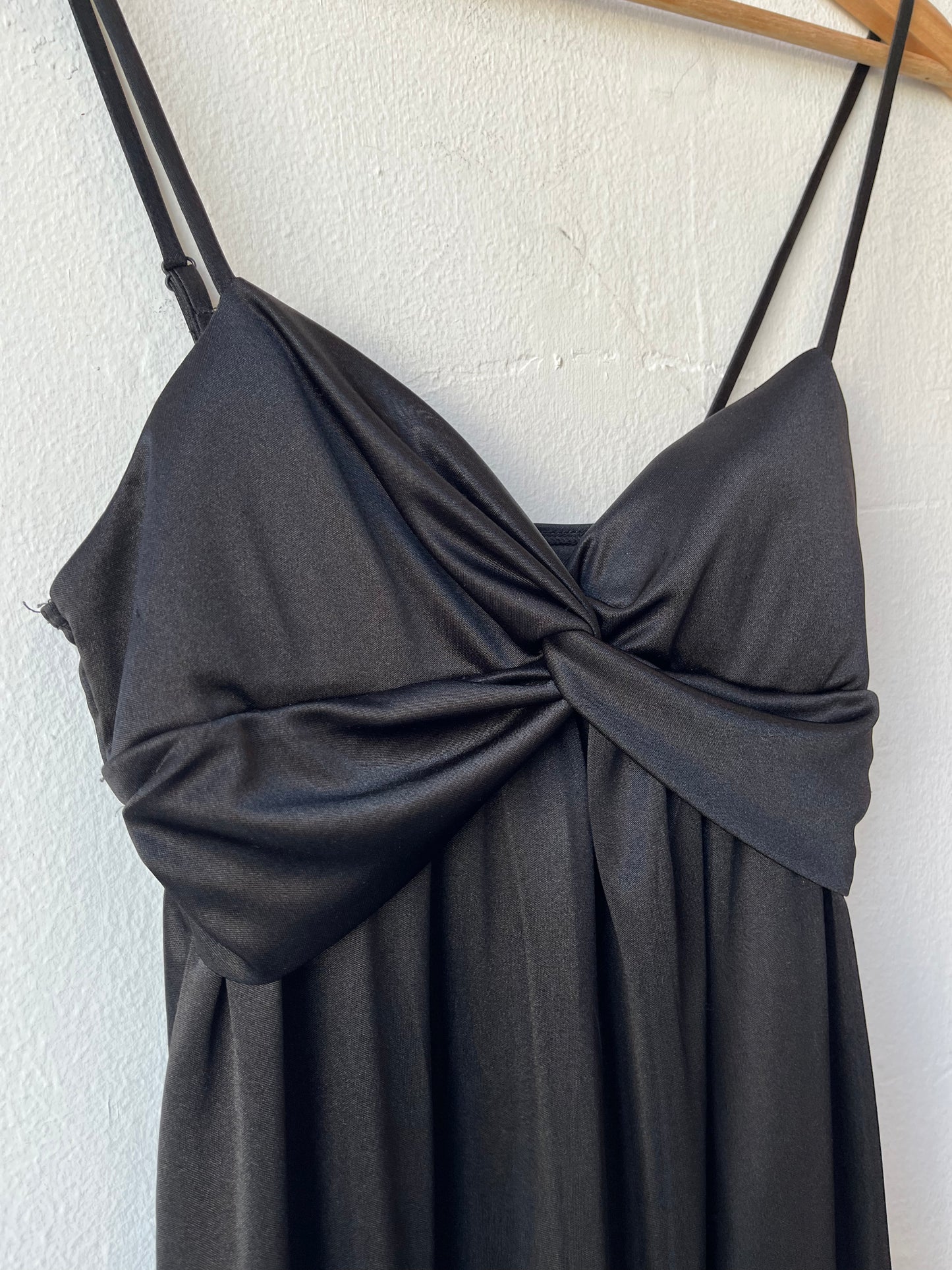 Y2K Black Mini Dress