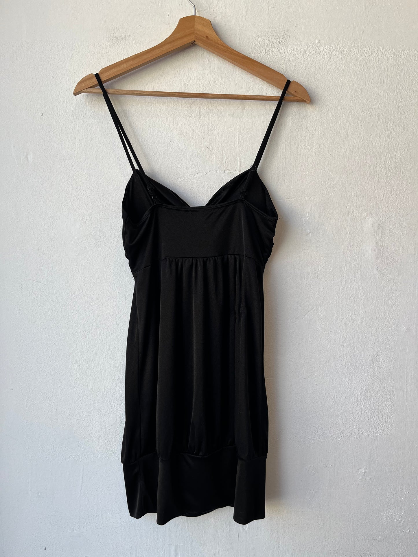 Y2K Black Mini Dress