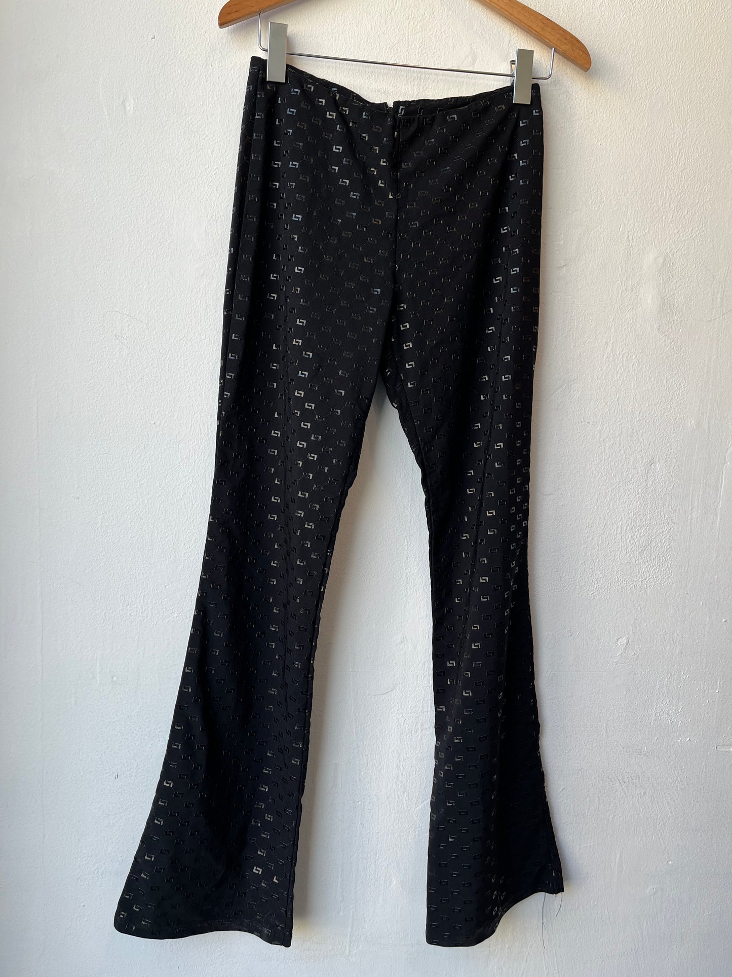 90's Pattern Dress Pants 28"